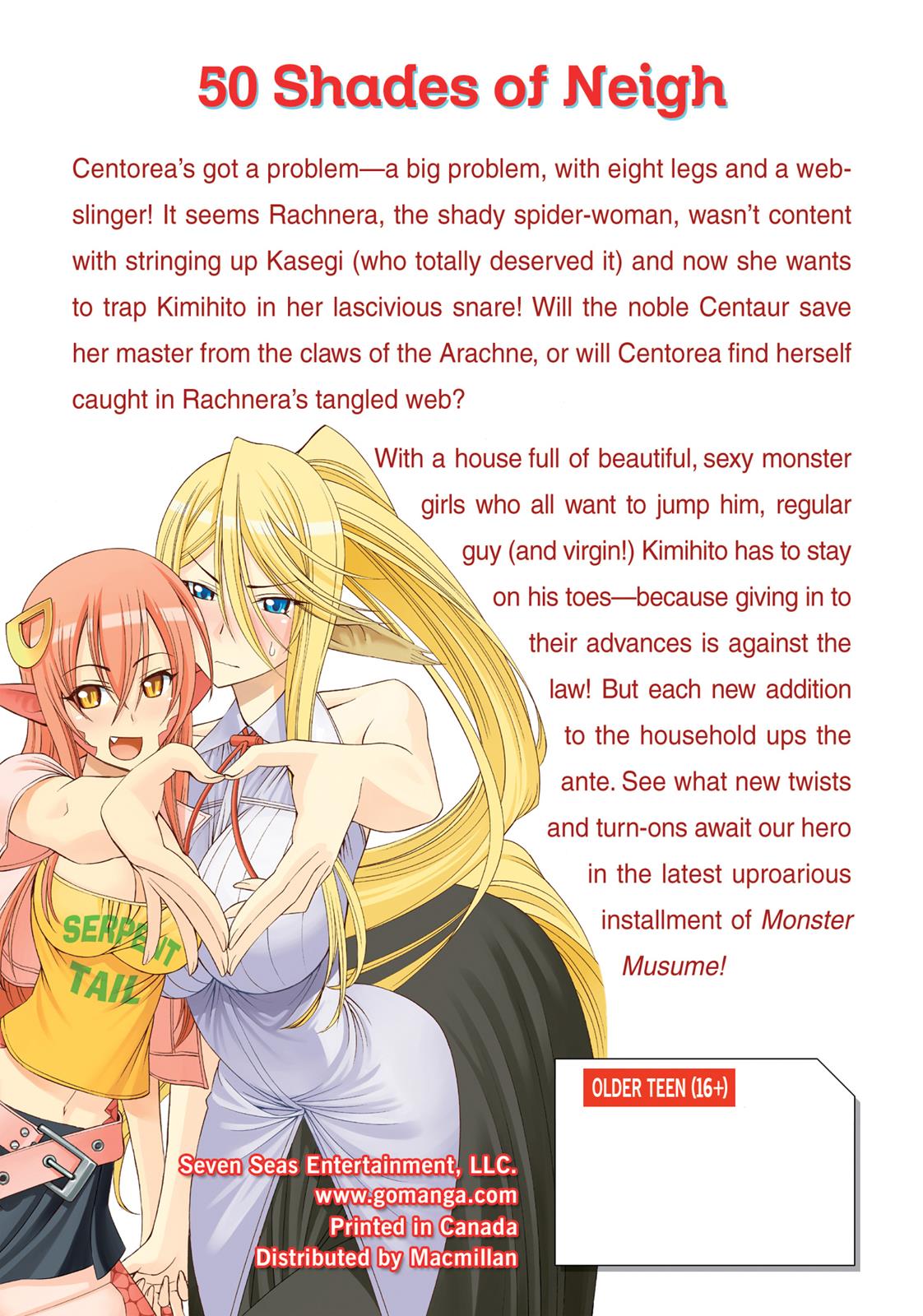Monster Musume - Everyday Life with Monster Girls Chapter 18 - Page 46