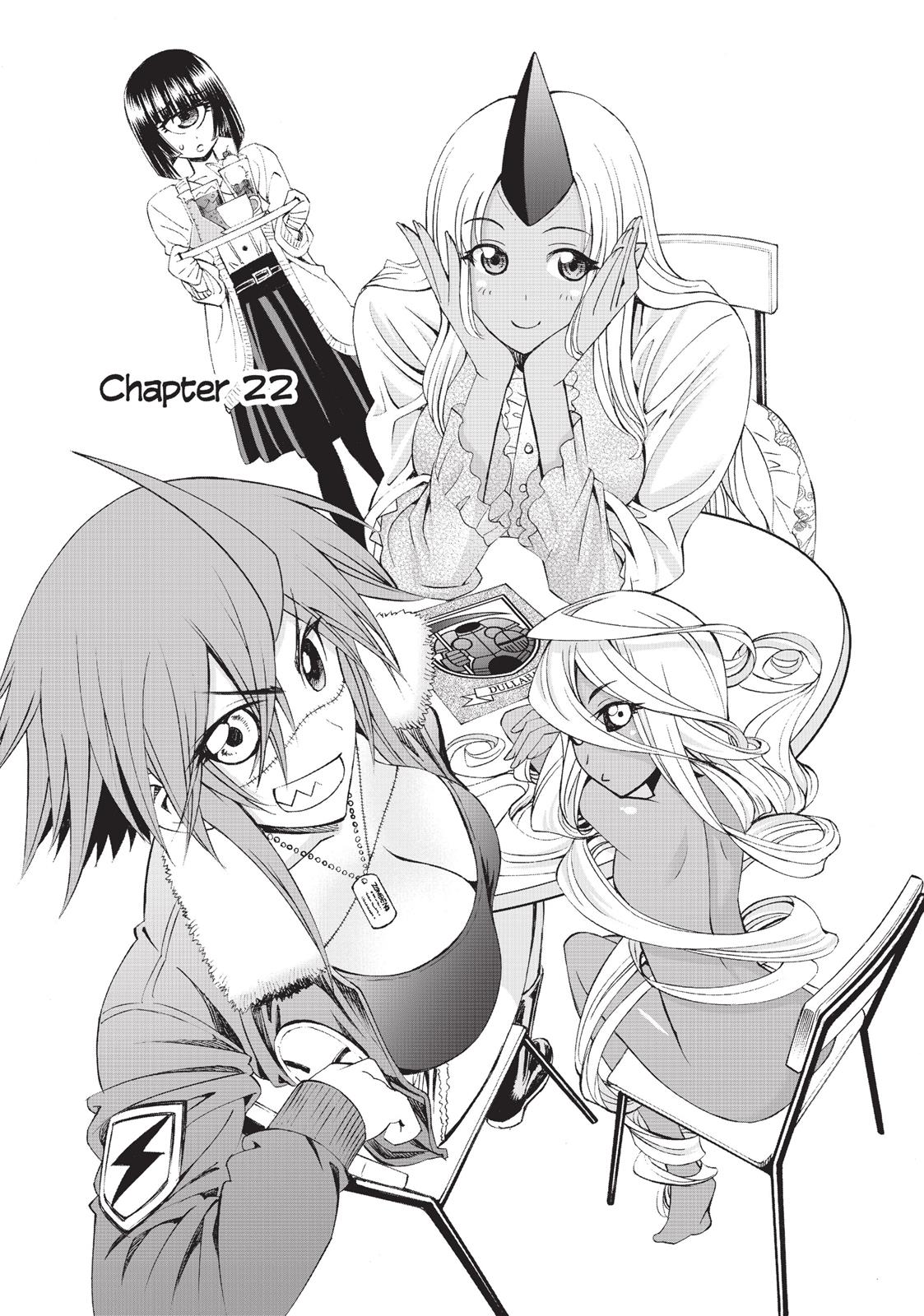 Monster Musume - Everyday Life with Monster Girls Chapter 22 - Page 1