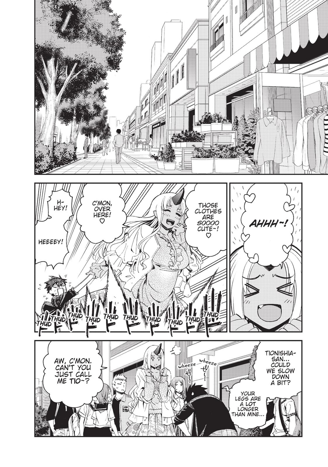 Monster Musume - Everyday Life with Monster Girls Chapter 22 - Page 2
