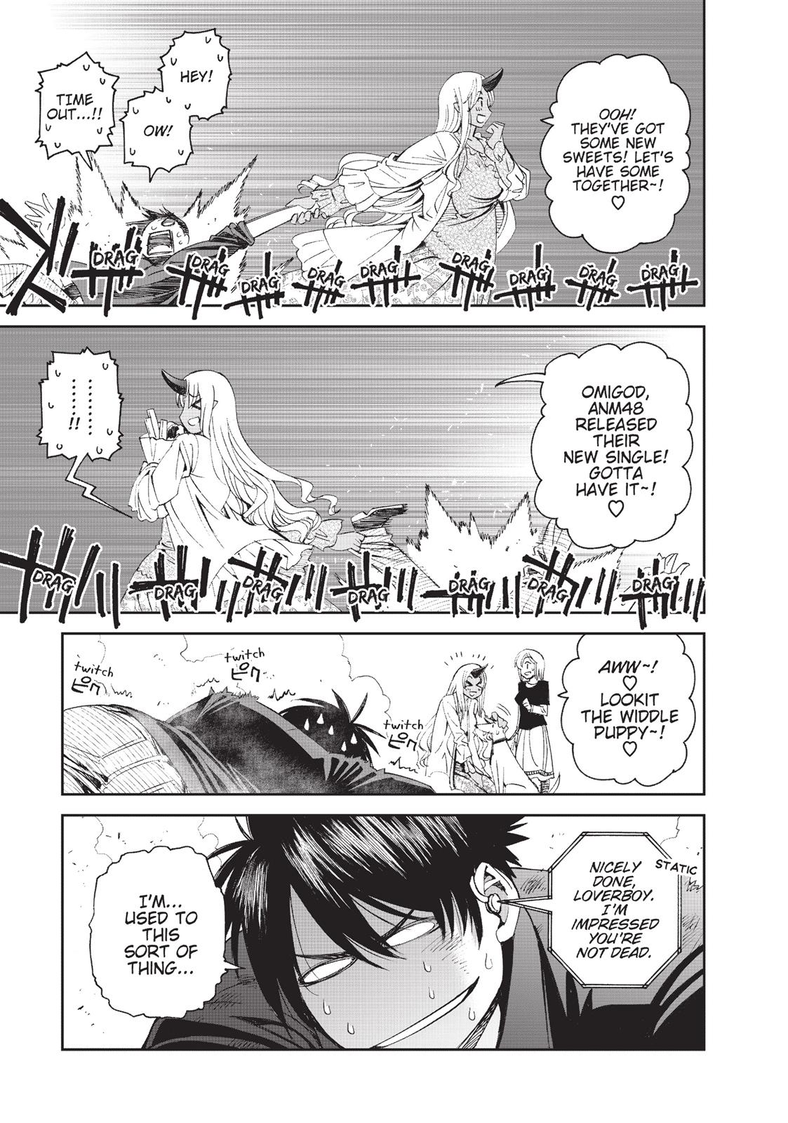 Monster Musume - Everyday Life with Monster Girls Chapter 22 - Page 3