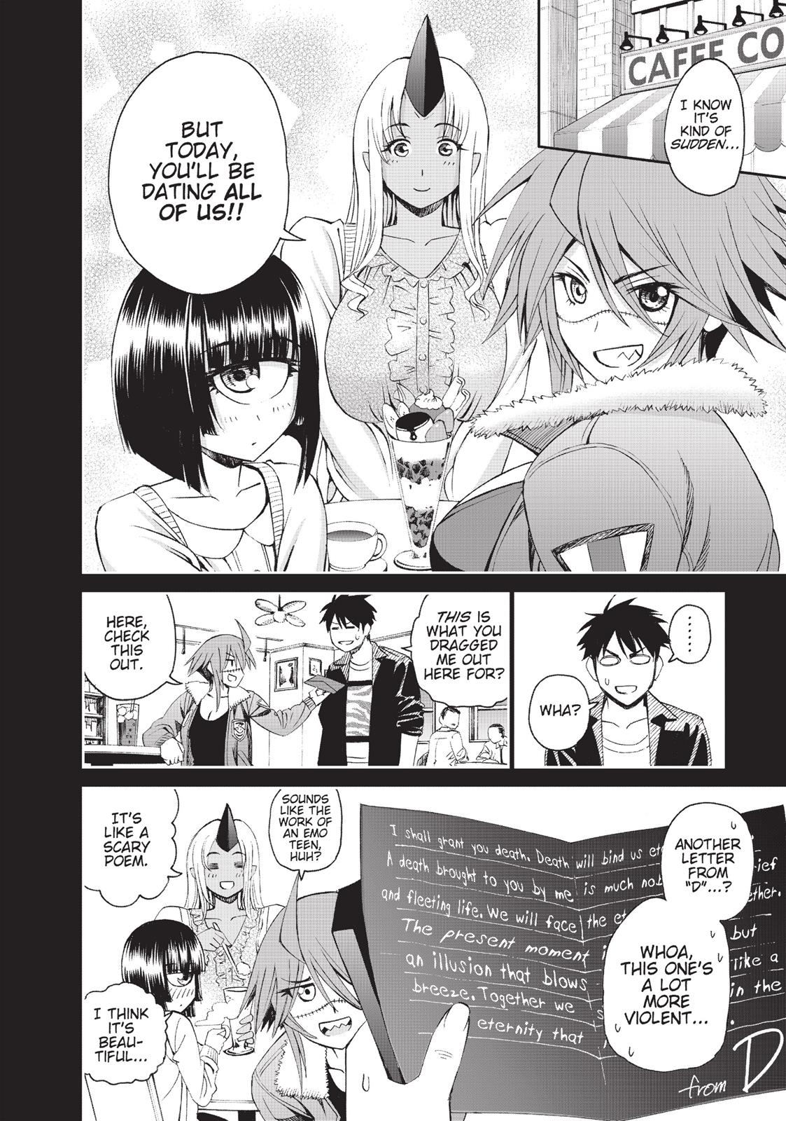 Monster Musume - Everyday Life with Monster Girls Chapter 22 - Page 4