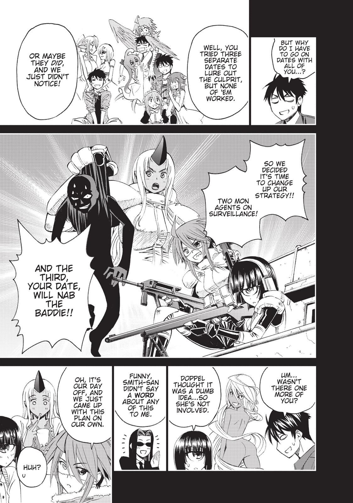 Monster Musume - Everyday Life with Monster Girls Chapter 22 - Page 5