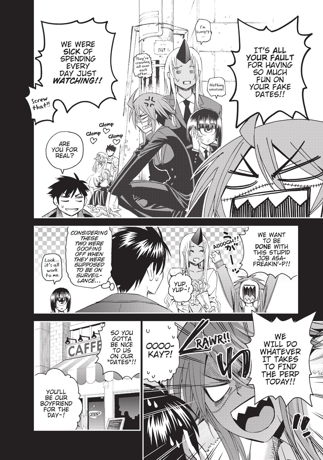 Monster Musume - Everyday Life with Monster Girls Chapter 22 - Page 6