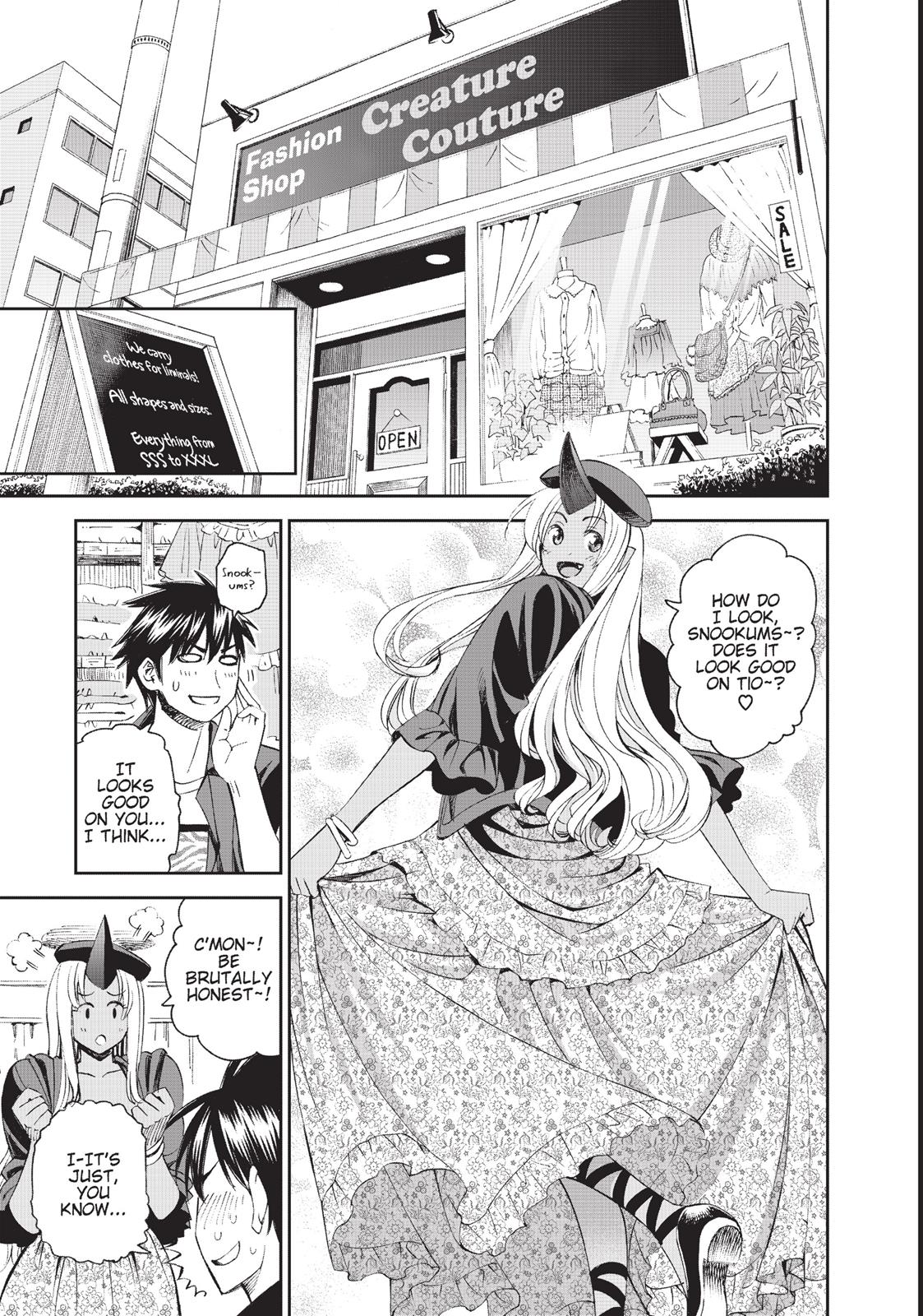 Monster Musume - Everyday Life with Monster Girls Chapter 22 - Page 7