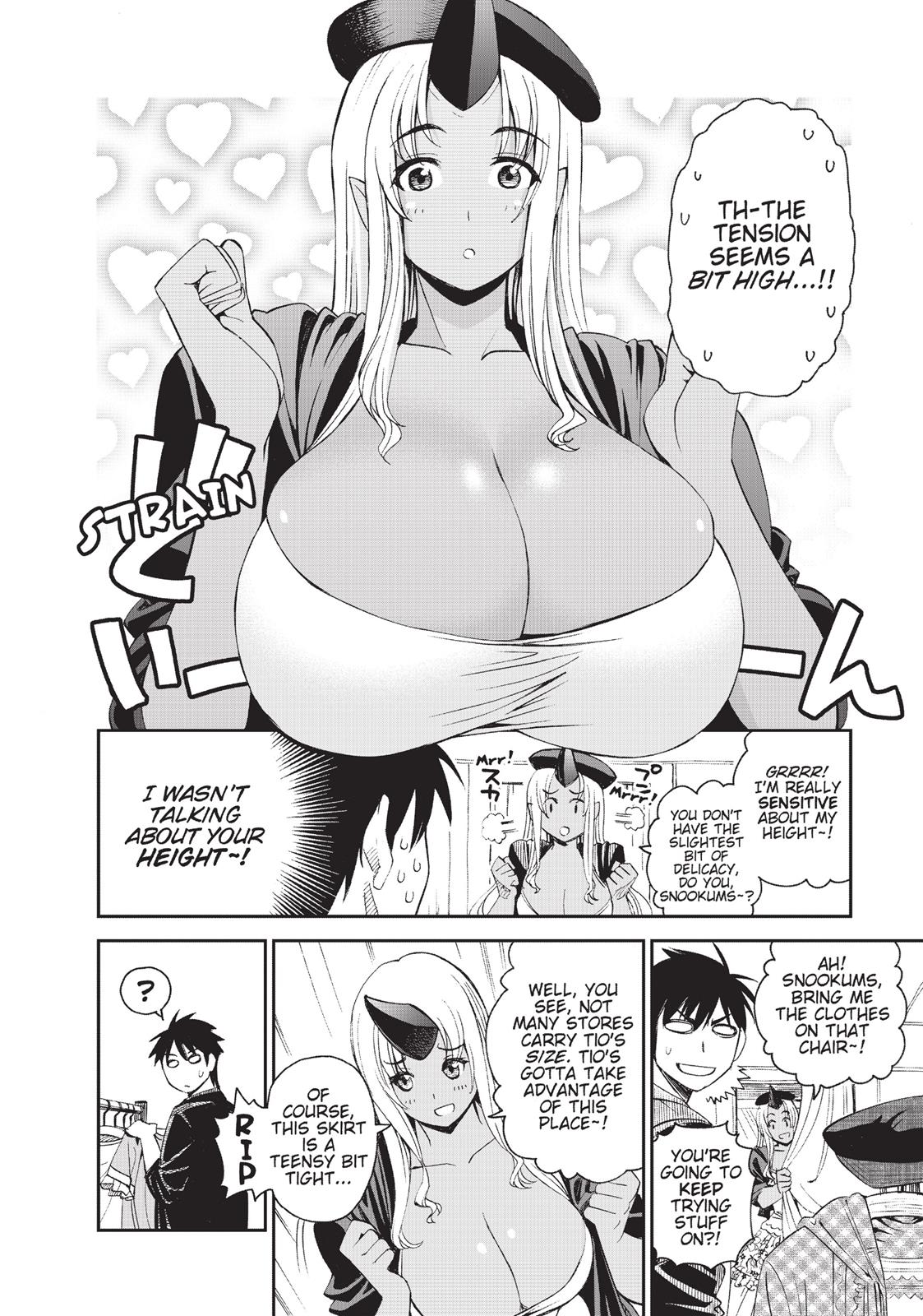 Monster Musume - Everyday Life with Monster Girls Chapter 22 - Page 8