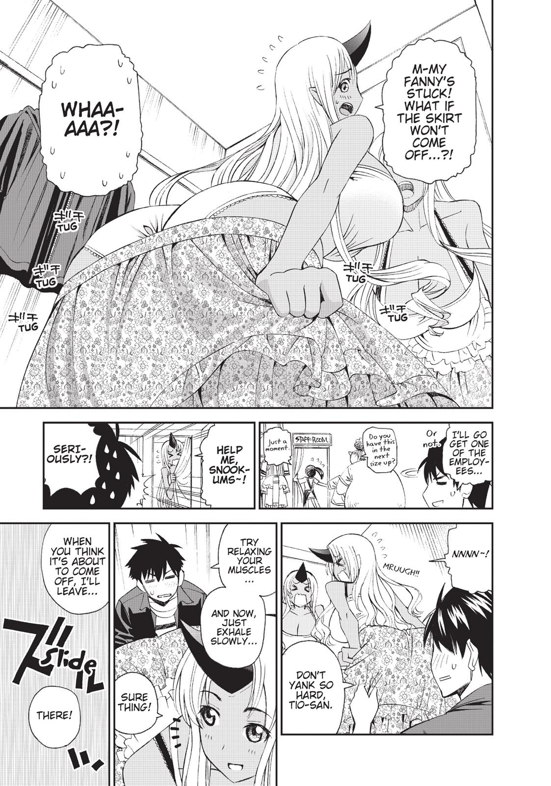 Monster Musume - Everyday Life with Monster Girls Chapter 22 - Page 9