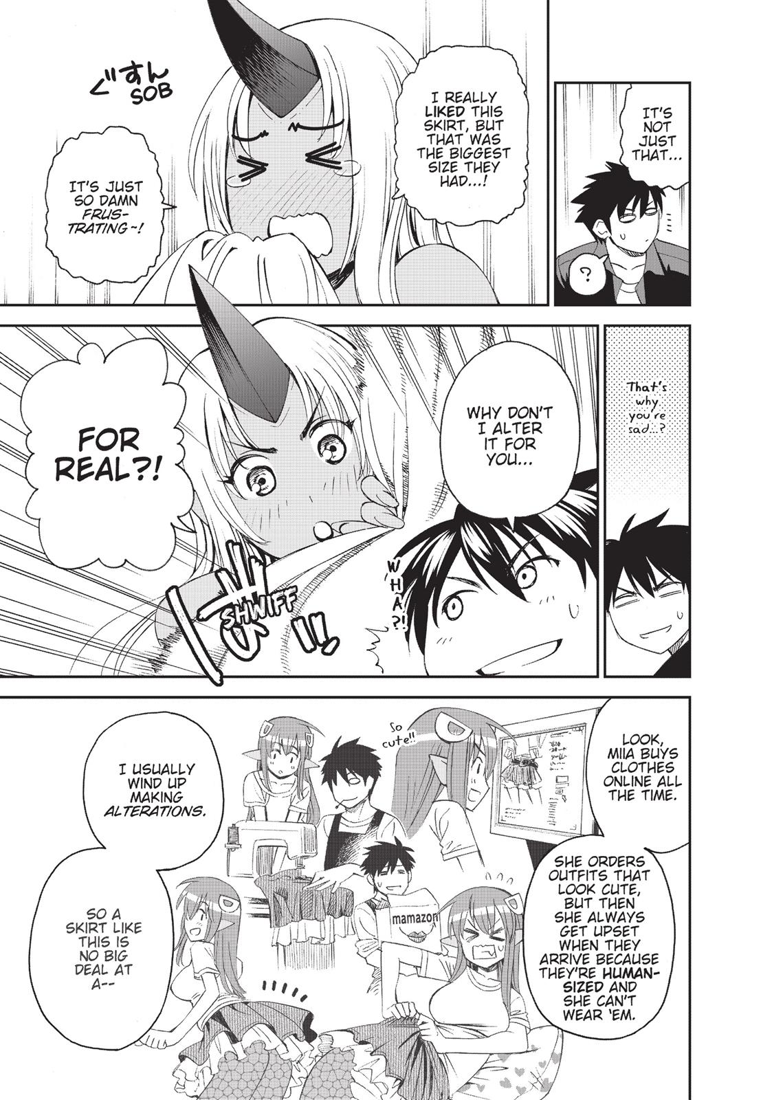 Monster Musume - Everyday Life with Monster Girls Chapter 22 - Page 11