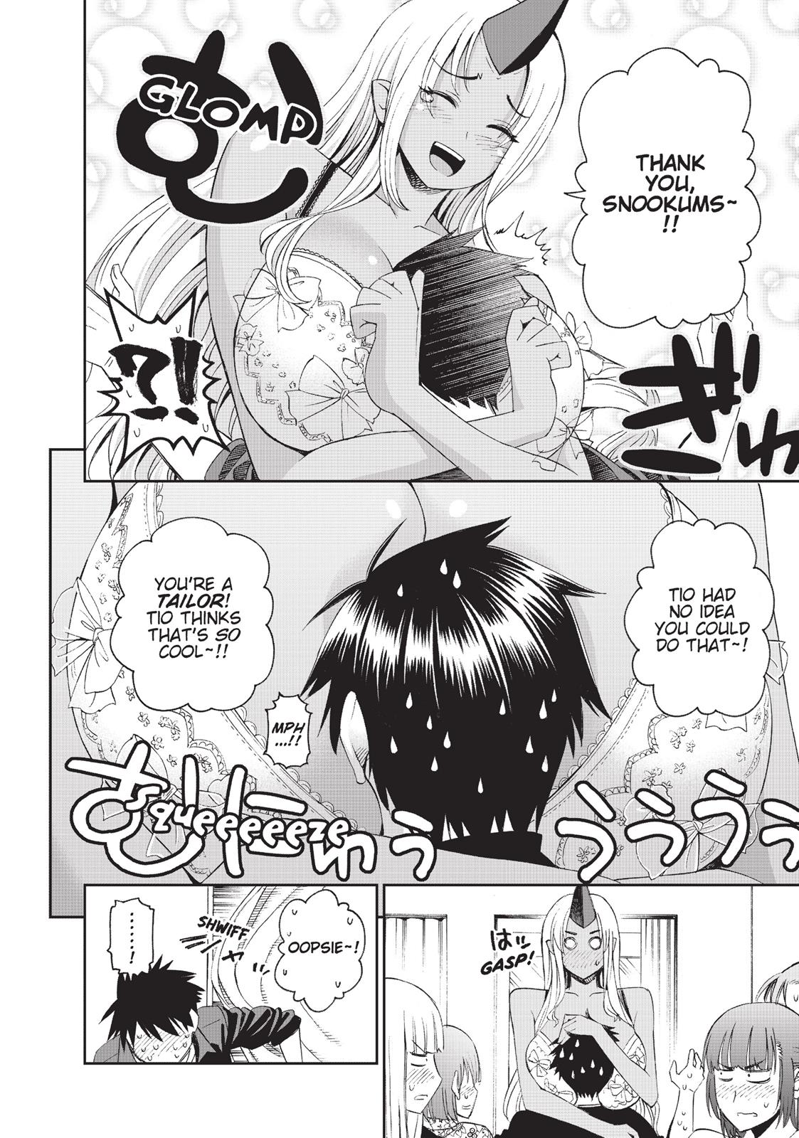 Monster Musume - Everyday Life with Monster Girls Chapter 22 - Page 12