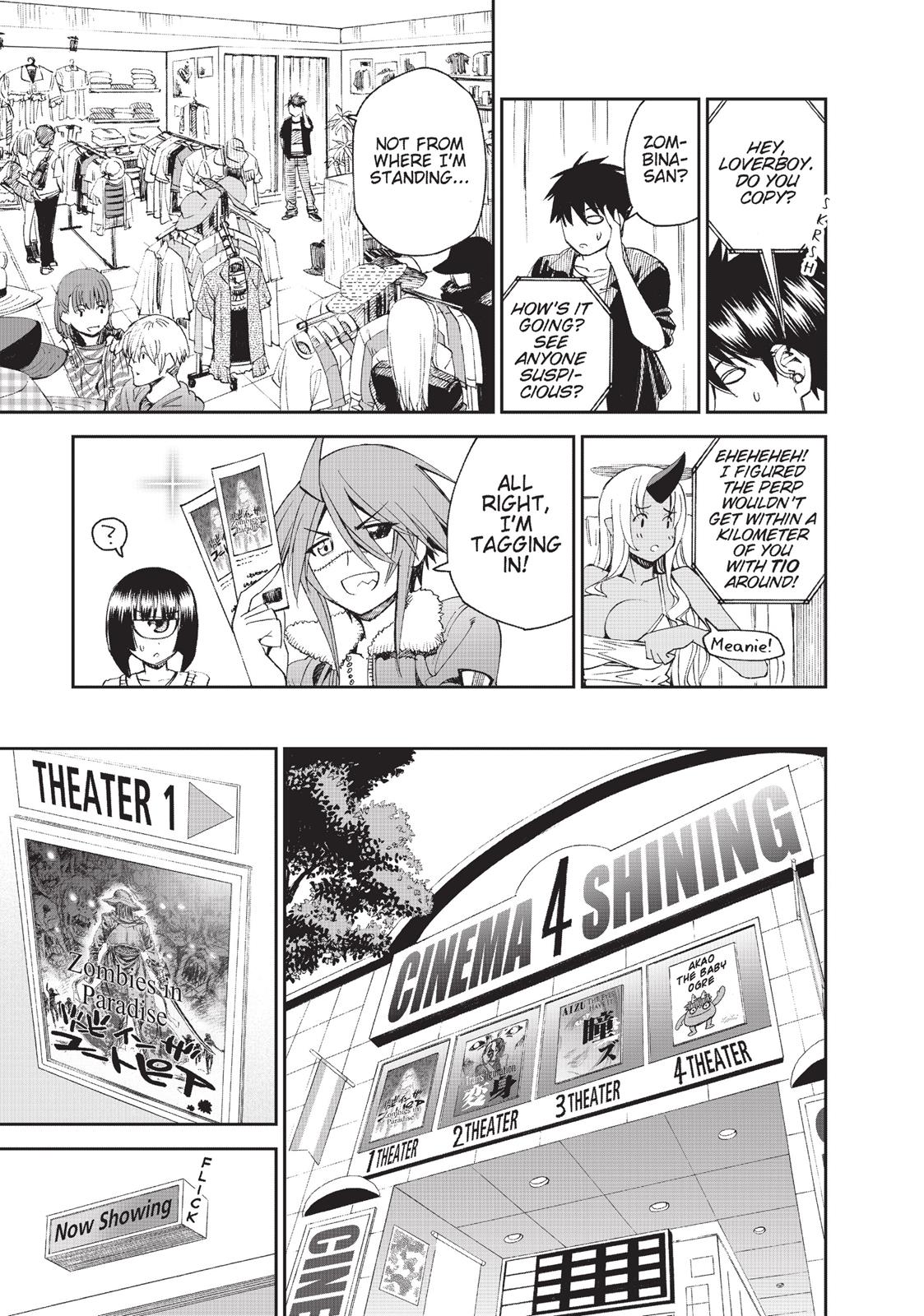 Monster Musume - Everyday Life with Monster Girls Chapter 22 - Page 13