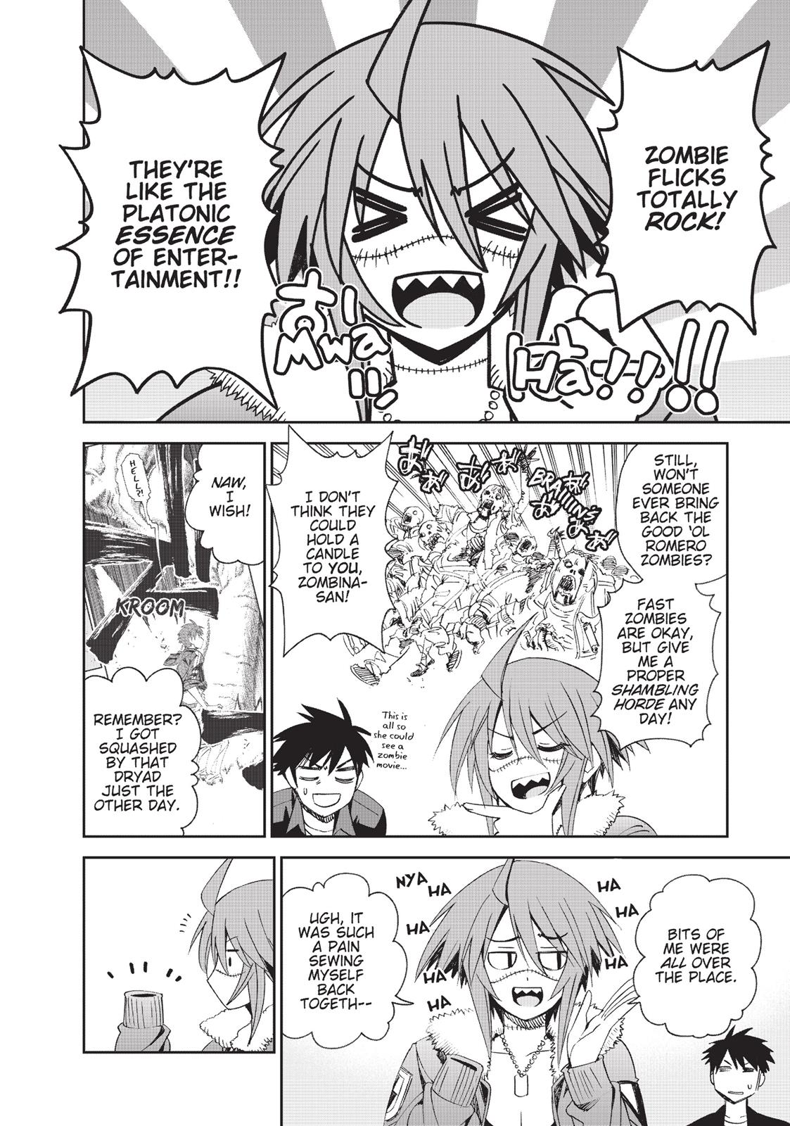 Monster Musume - Everyday Life with Monster Girls Chapter 22 - Page 14