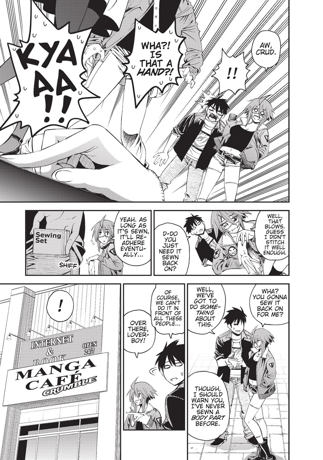 Monster Musume - Everyday Life with Monster Girls Chapter 22 - Page 15