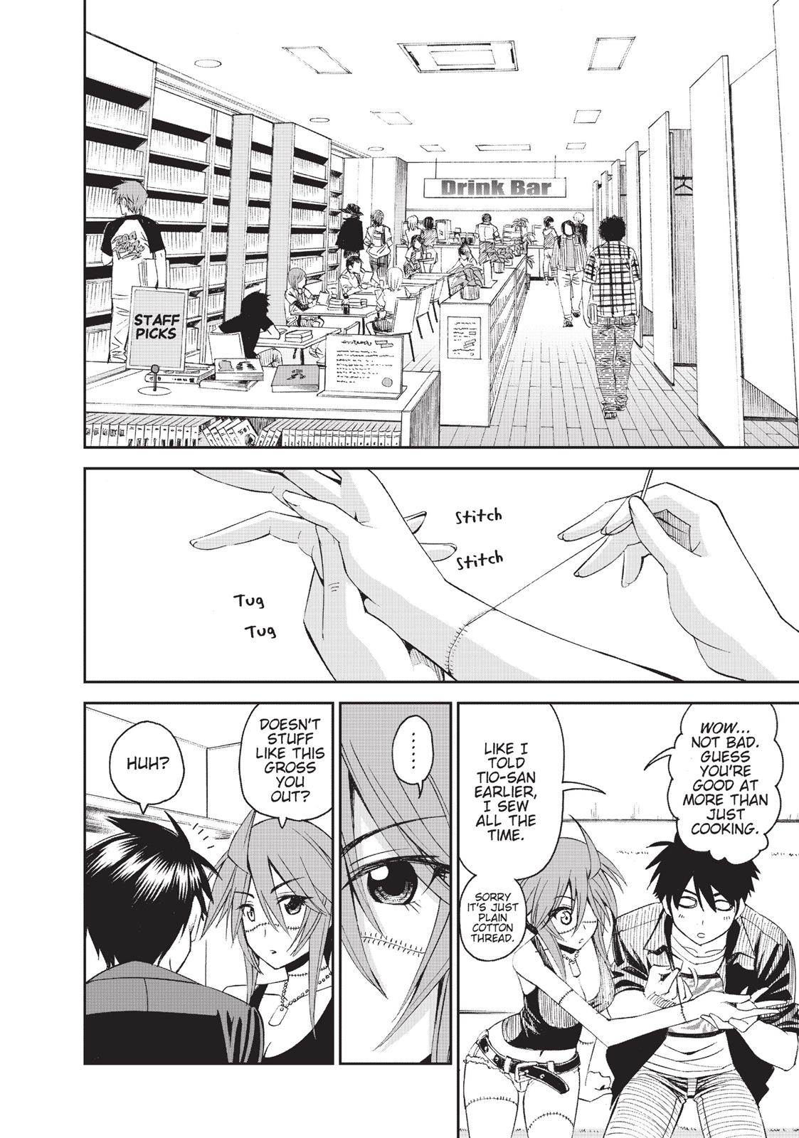 Monster Musume - Everyday Life with Monster Girls Chapter 22 - Page 16