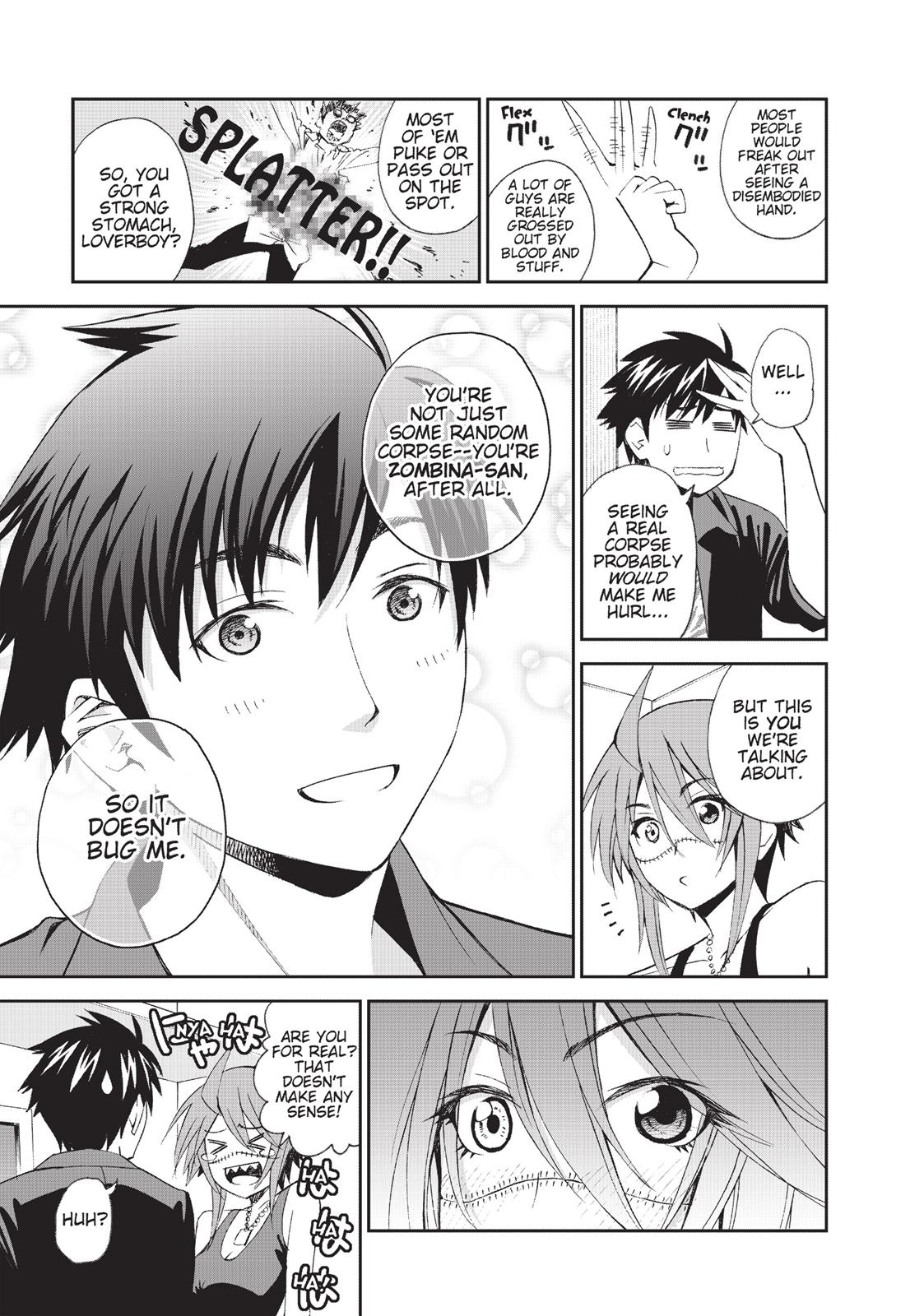 Monster Musume - Everyday Life with Monster Girls Chapter 22 - Page 17
