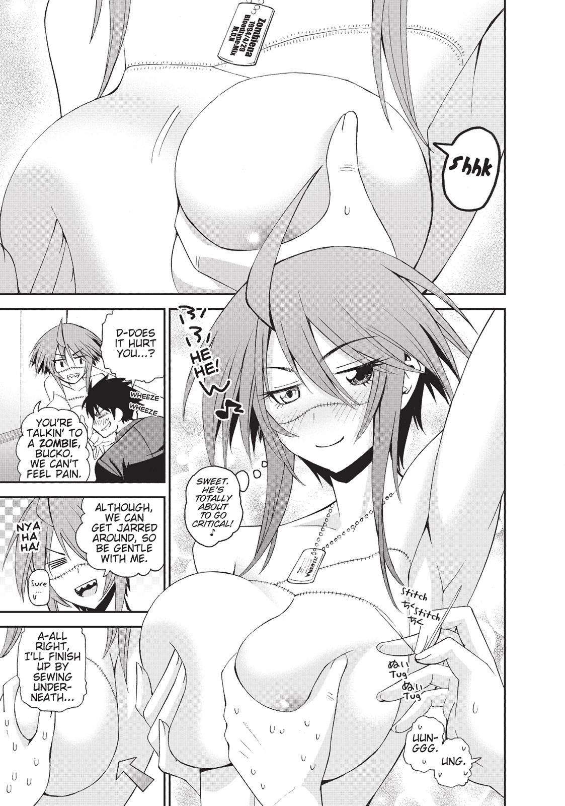 Monster Musume - Everyday Life with Monster Girls Chapter 22 - Page 19