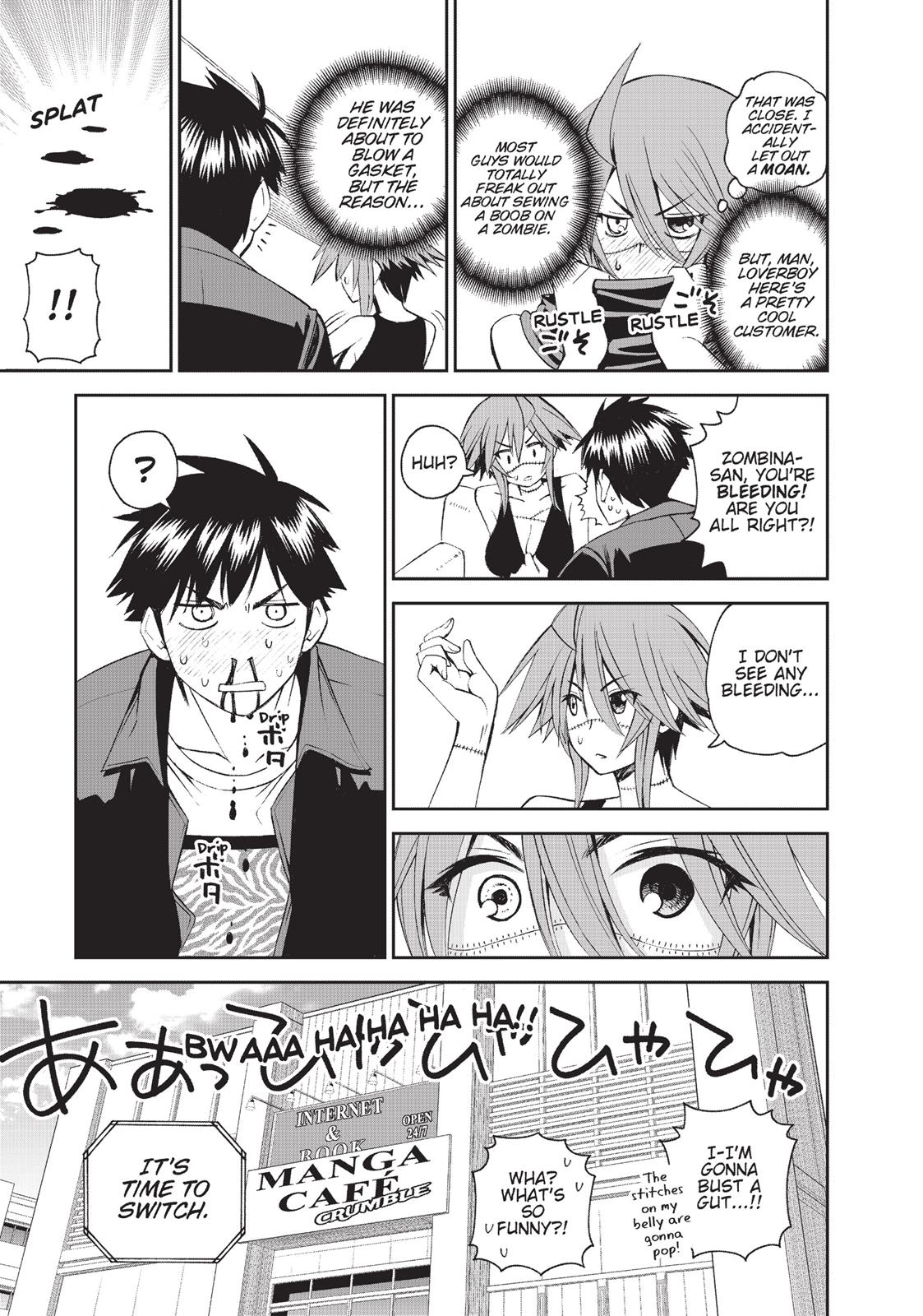 Monster Musume - Everyday Life with Monster Girls Chapter 22 - Page 21