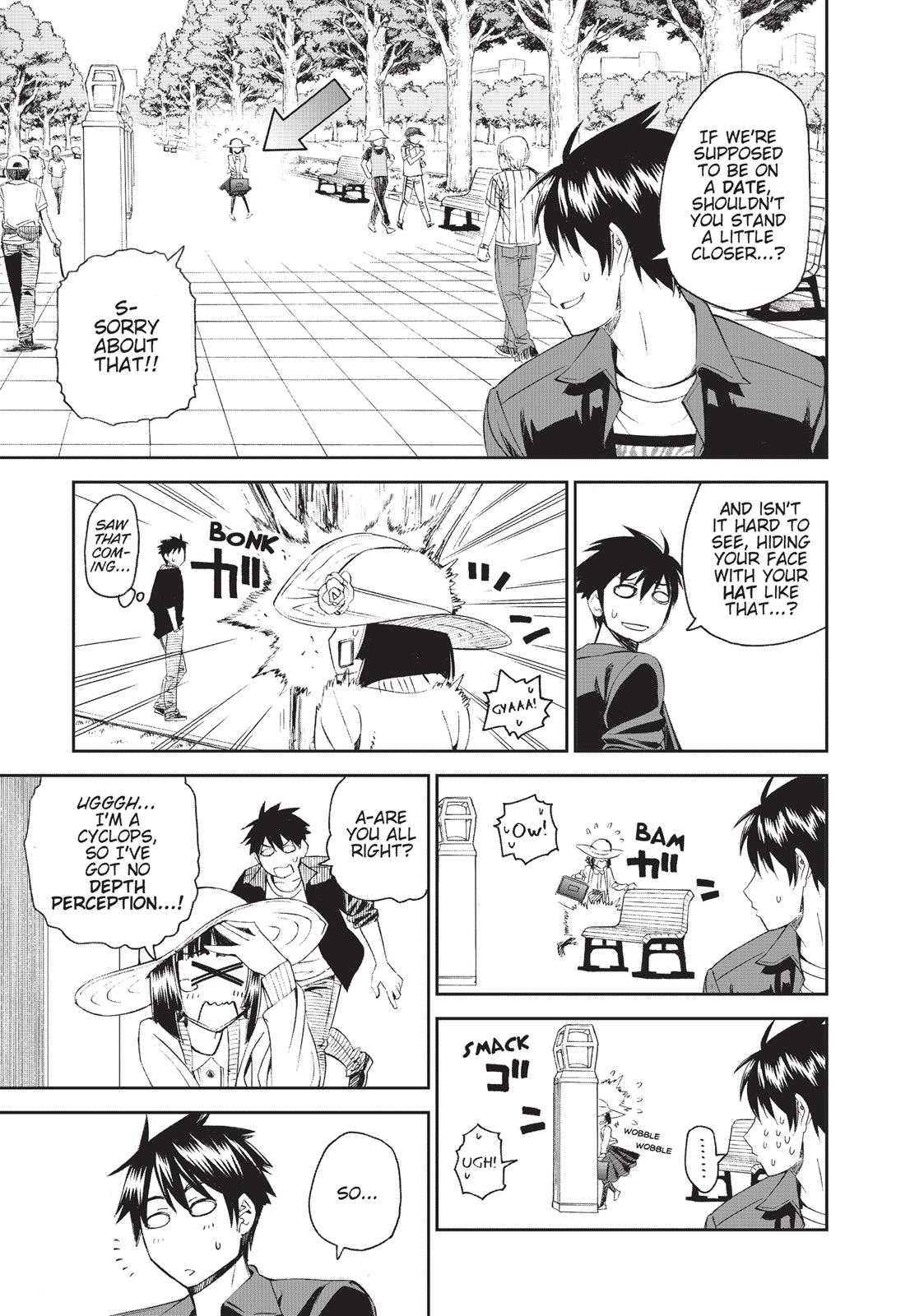 Monster Musume - Everyday Life with Monster Girls Chapter 22 - Page 23