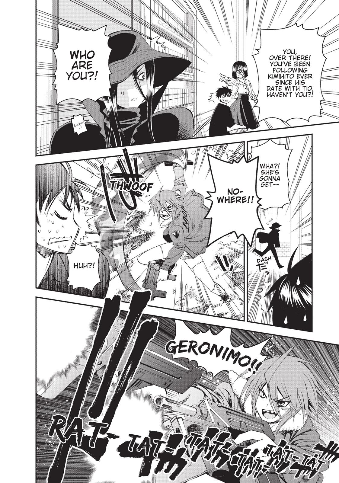 Monster Musume - Everyday Life with Monster Girls Chapter 22 - Page 28