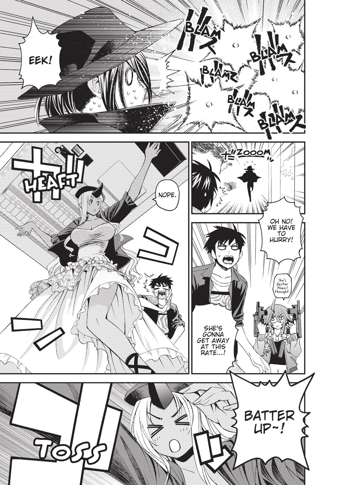 Monster Musume - Everyday Life with Monster Girls Chapter 22 - Page 29