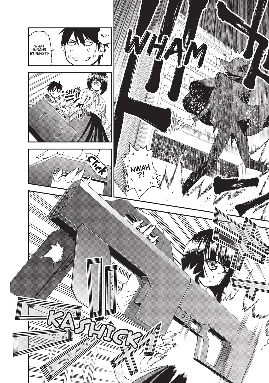 Monster Musume - Everyday Life with Monster Girls Chapter 22 - Page 30