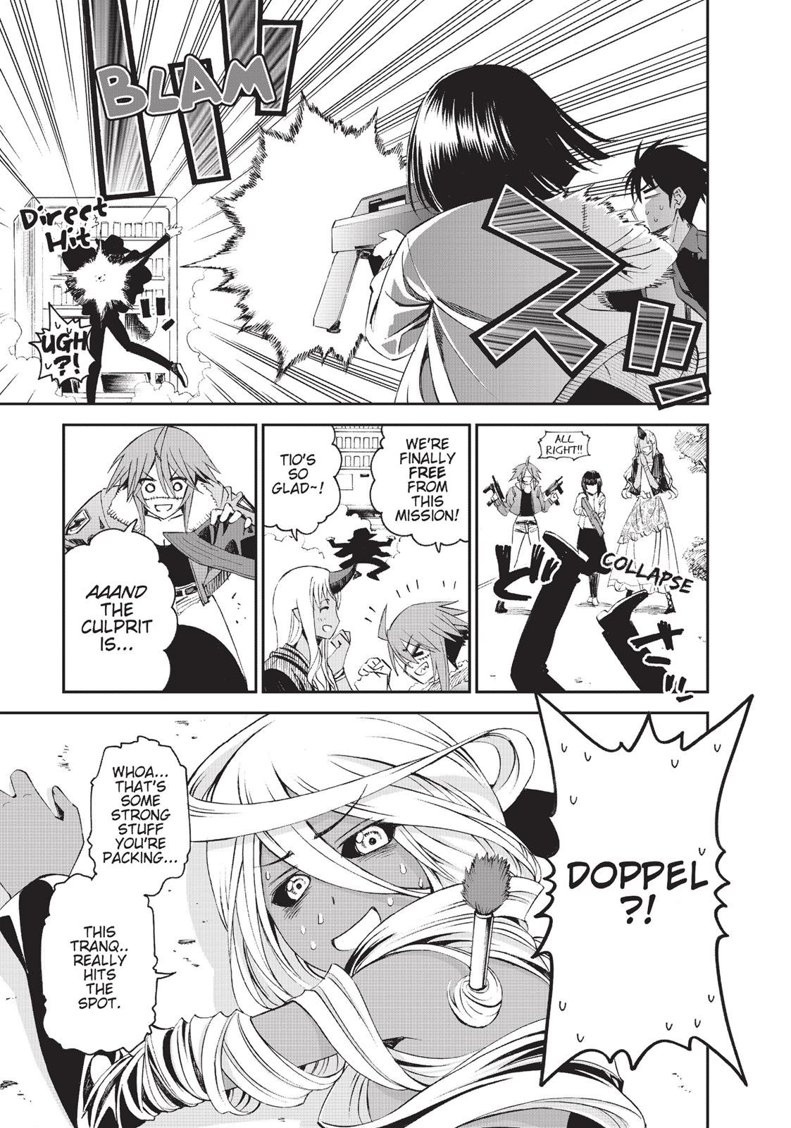 Monster Musume - Everyday Life with Monster Girls Chapter 22 - Page 31