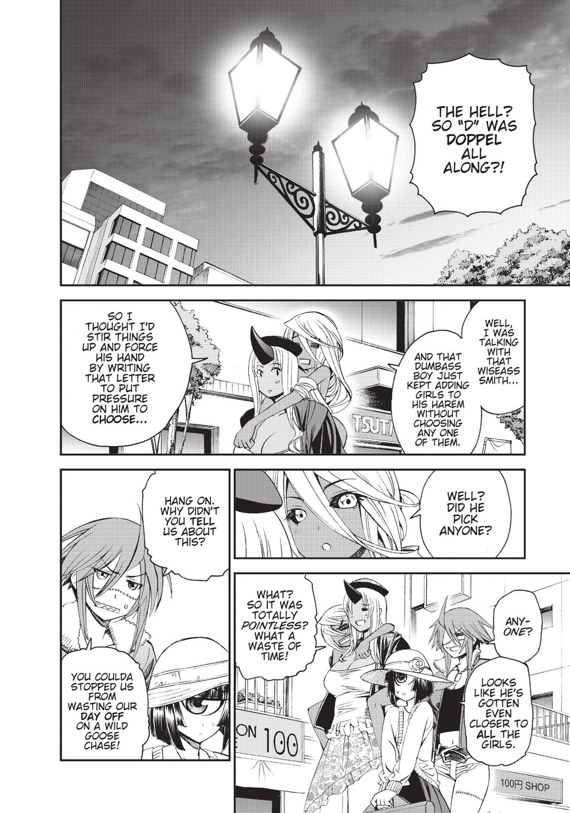Monster Musume - Everyday Life with Monster Girls Chapter 22 - Page 32