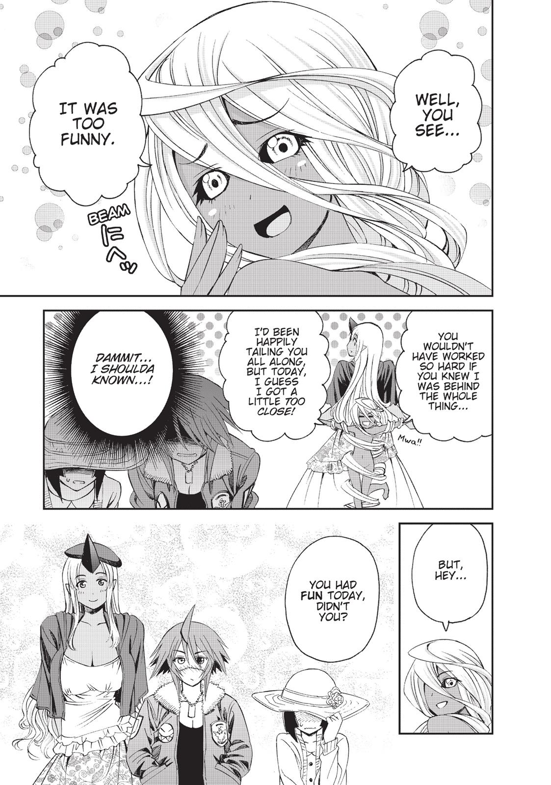 Monster Musume - Everyday Life with Monster Girls Chapter 22 - Page 33