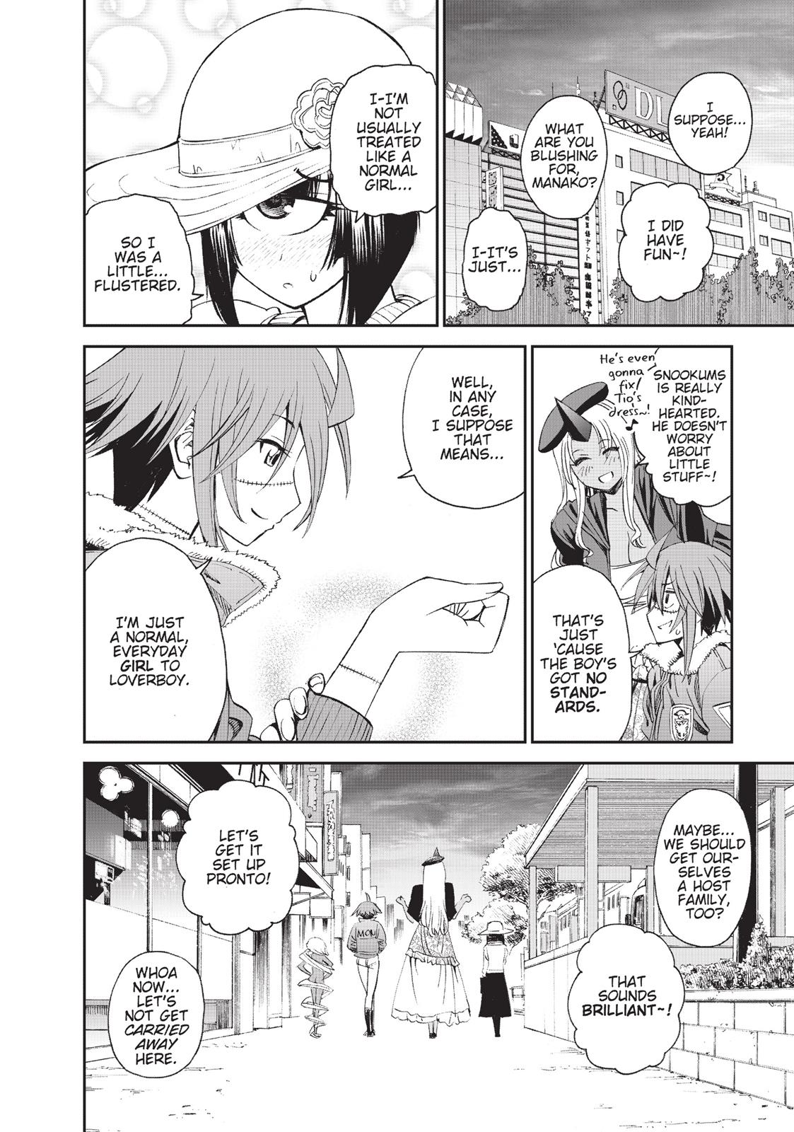 Monster Musume - Everyday Life with Monster Girls Chapter 22 - Page 34