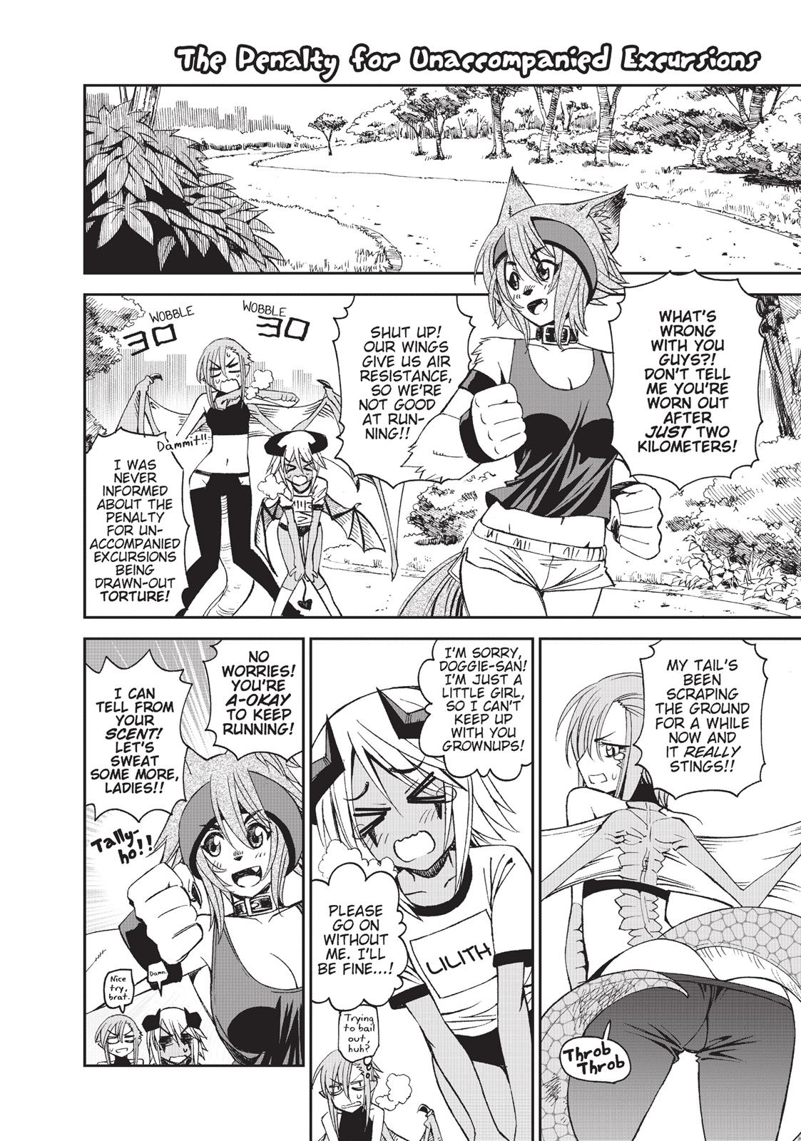 Monster Musume - Everyday Life with Monster Girls Chapter 22 - Page 42