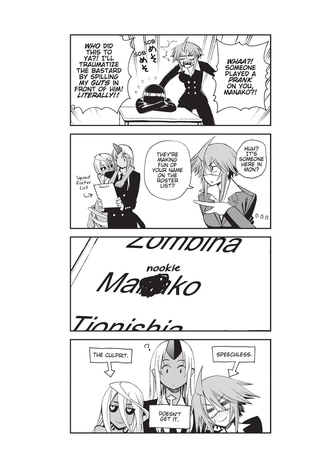Monster Musume - Everyday Life with Monster Girls Chapter 22 - Page 44
