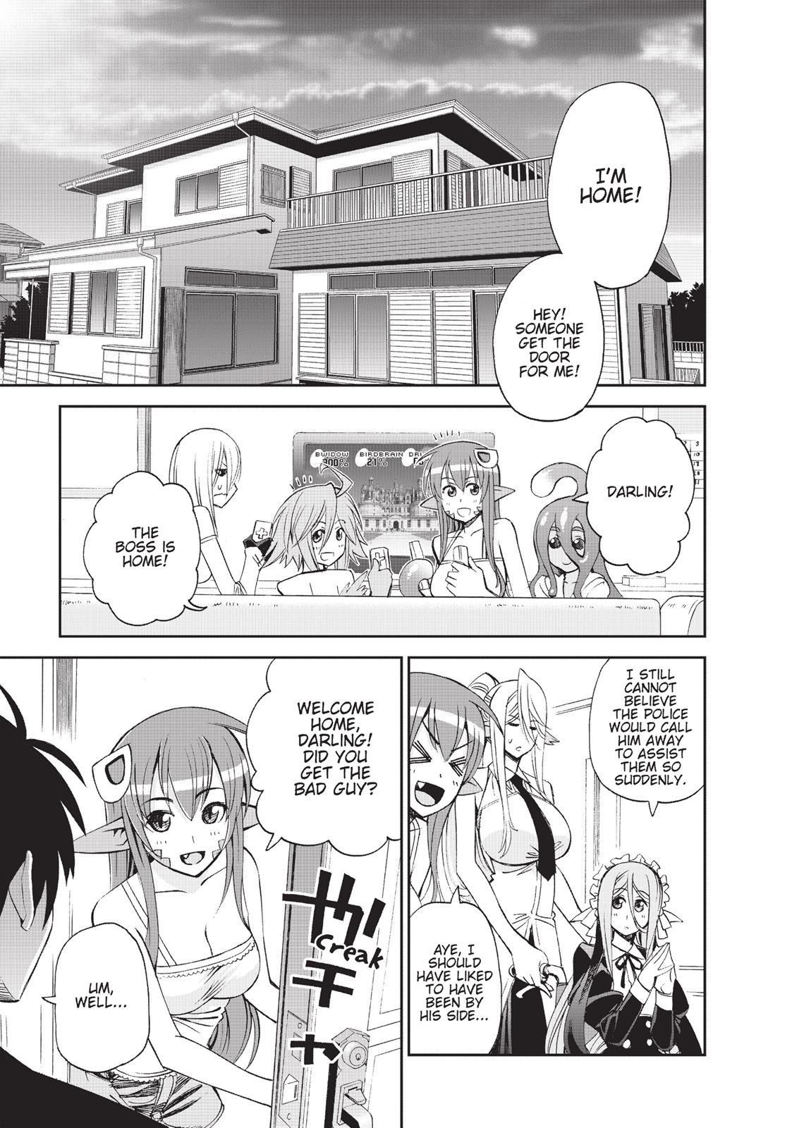 Monster Musume - Everyday Life with Monster Girls Chapter 23 - Page 6
