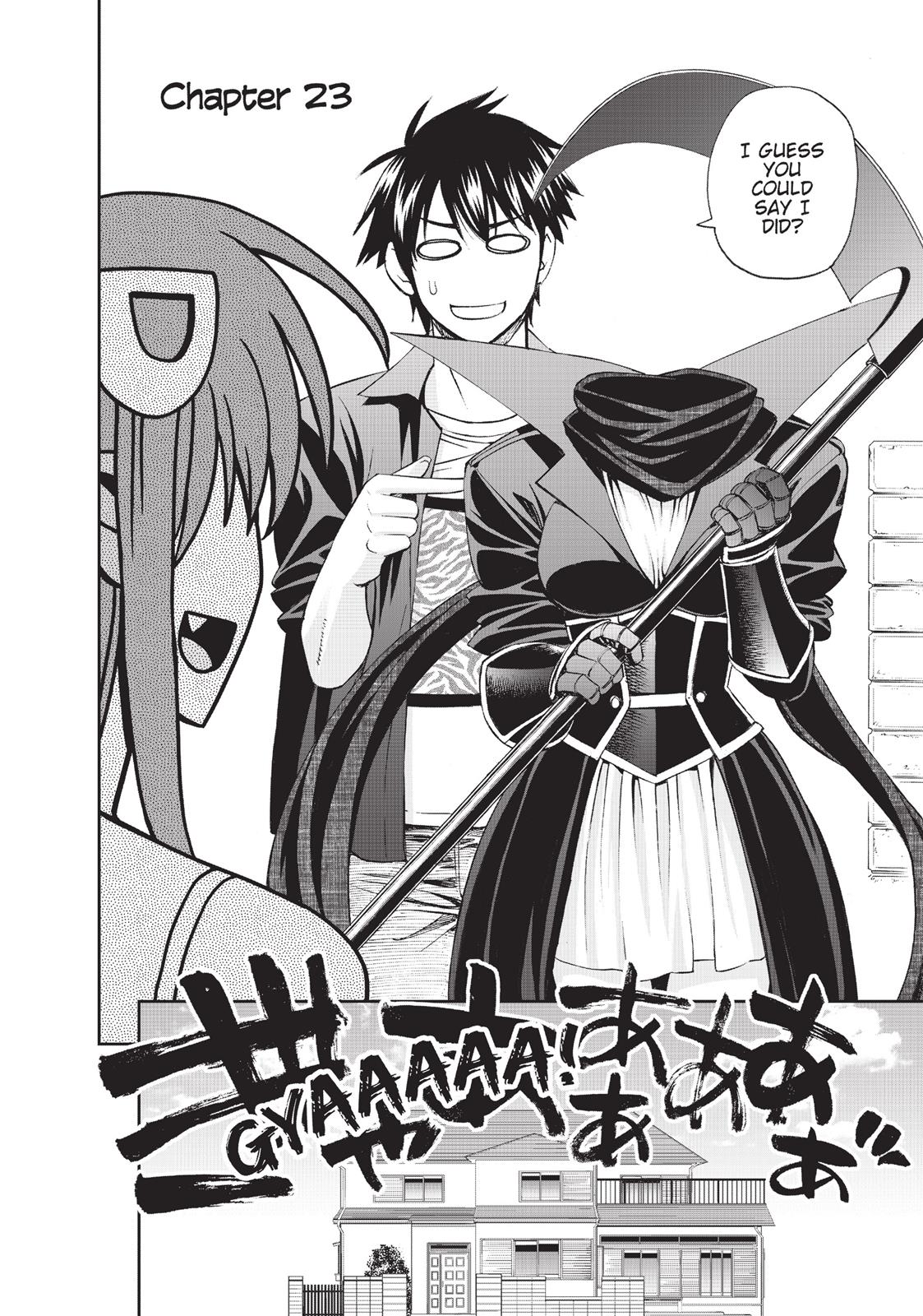 Monster Musume - Everyday Life with Monster Girls Chapter 23 - Page 7