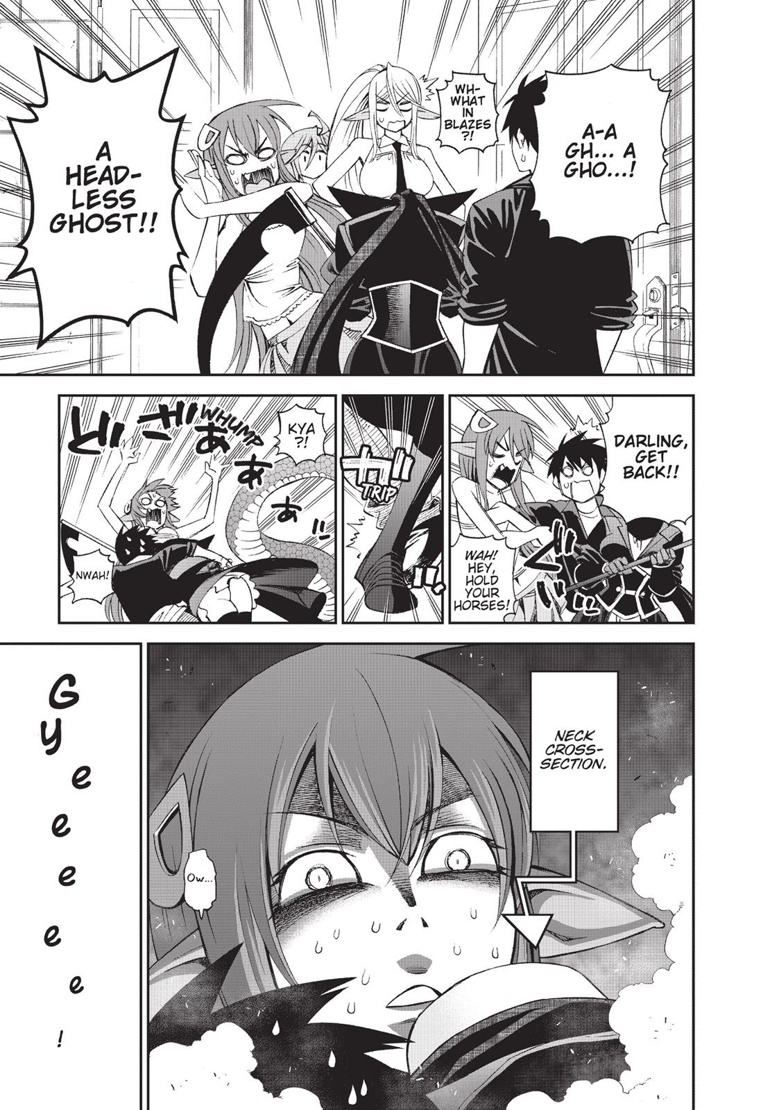 Monster Musume - Everyday Life with Monster Girls Chapter 23 - Page 8