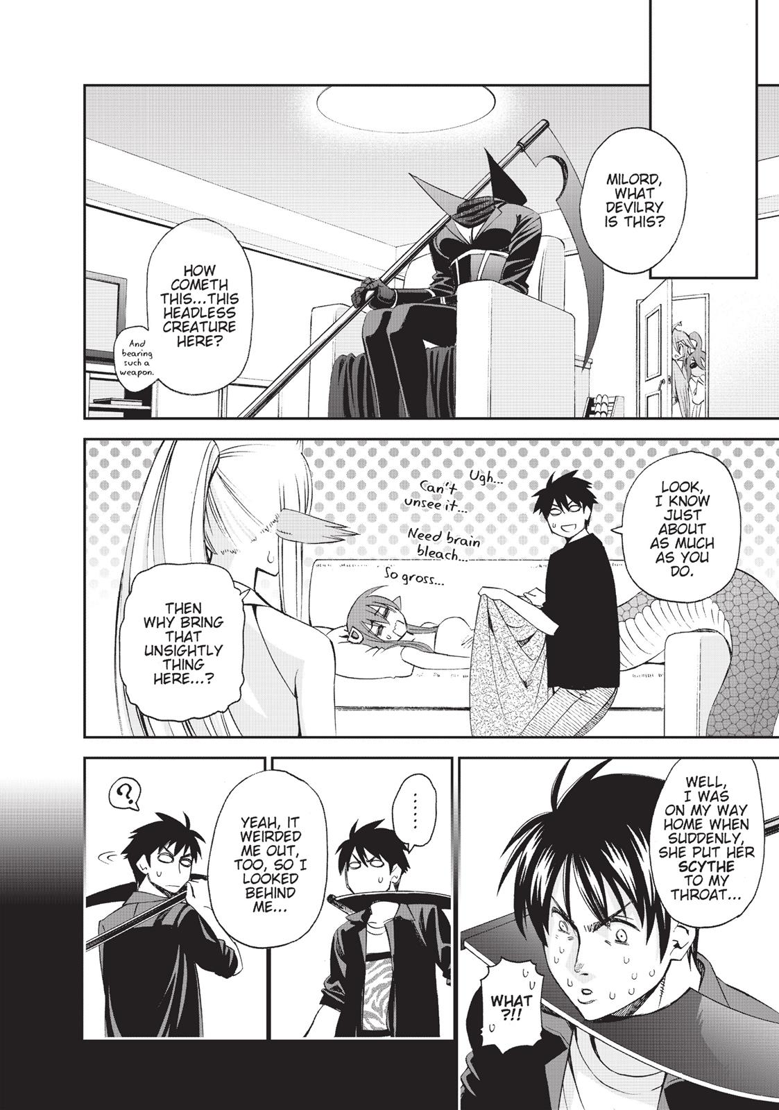 Monster Musume - Everyday Life with Monster Girls Chapter 23 - Page 9
