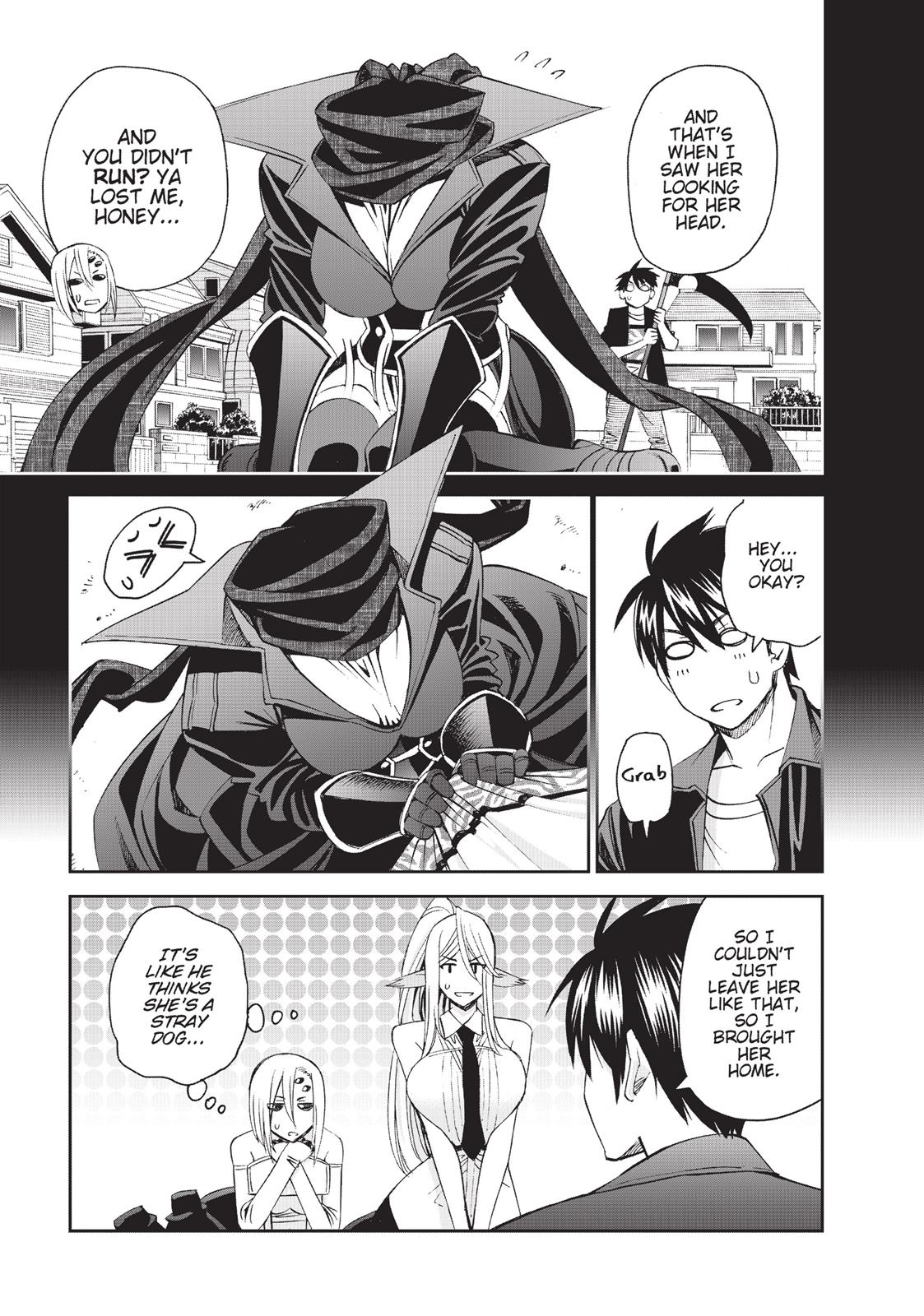 Monster Musume - Everyday Life with Monster Girls Chapter 23 - Page 10