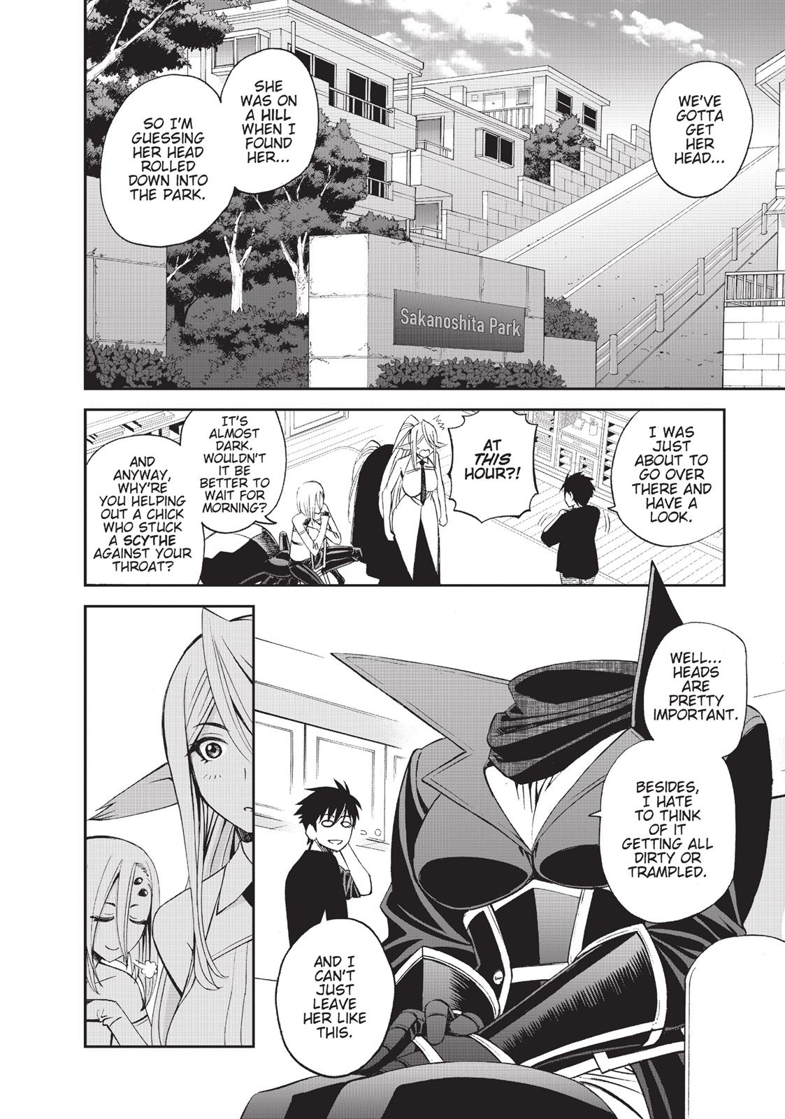 Monster Musume - Everyday Life with Monster Girls Chapter 23 - Page 11