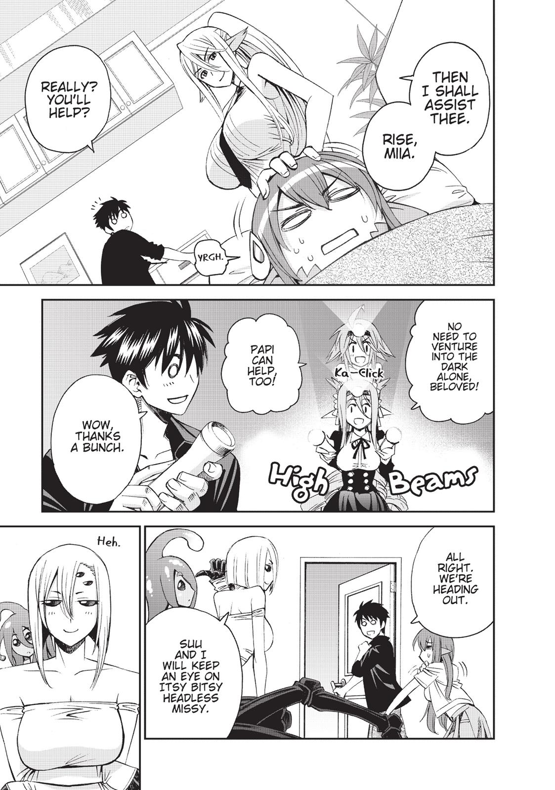 Monster Musume - Everyday Life with Monster Girls Chapter 23 - Page 12