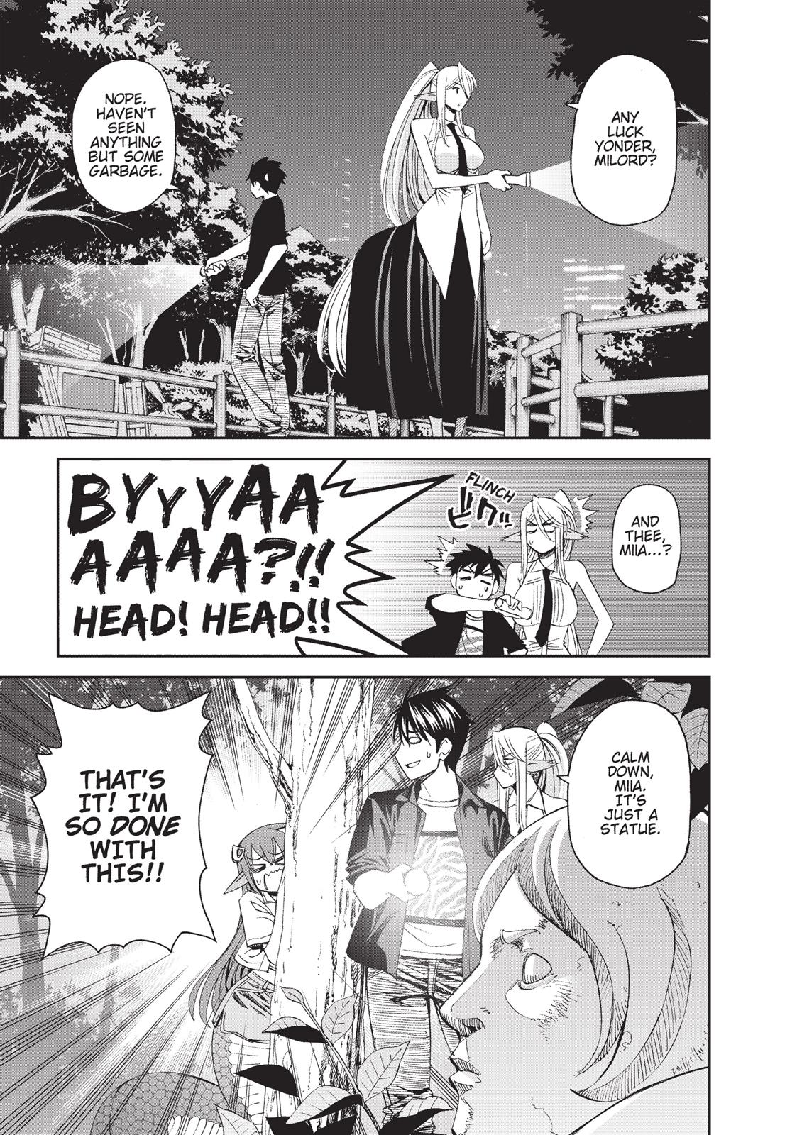 Monster Musume - Everyday Life with Monster Girls Chapter 23 - Page 14