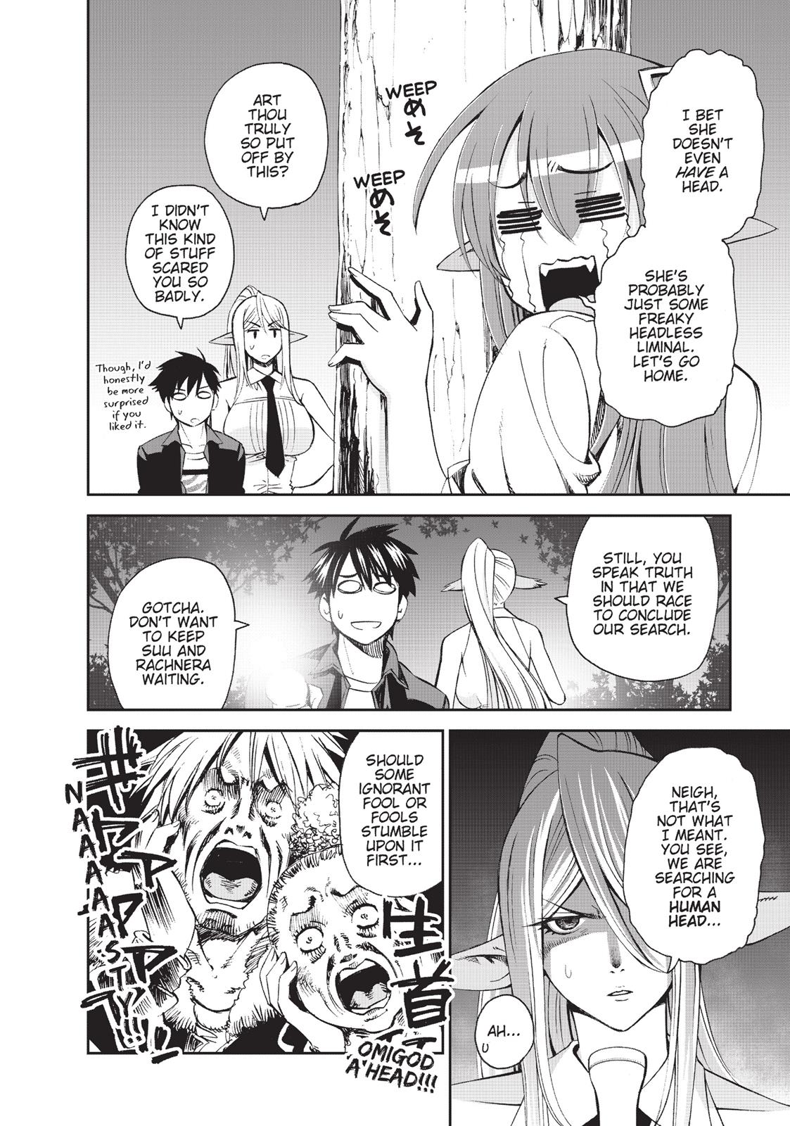 Monster Musume - Everyday Life with Monster Girls Chapter 23 - Page 15