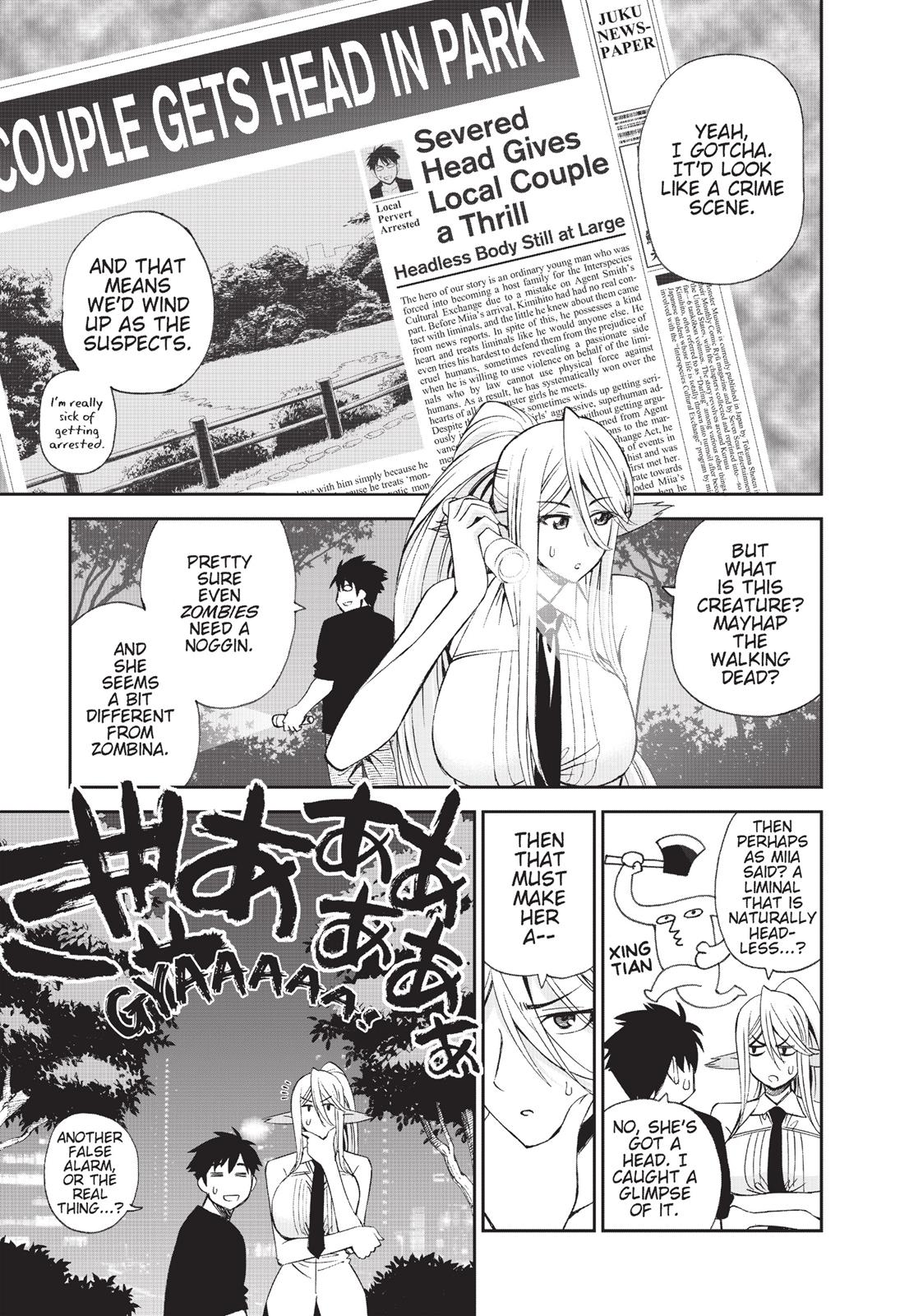 Monster Musume - Everyday Life with Monster Girls Chapter 23 - Page 16