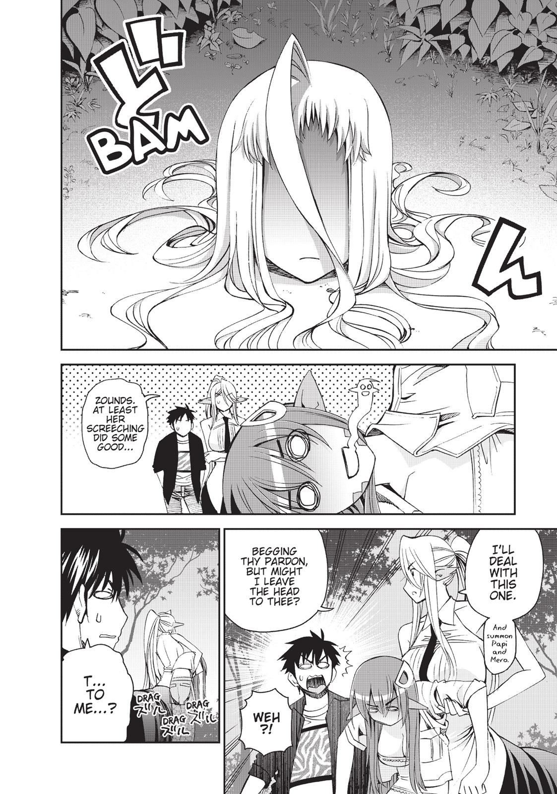 Monster Musume - Everyday Life with Monster Girls Chapter 23 - Page 17