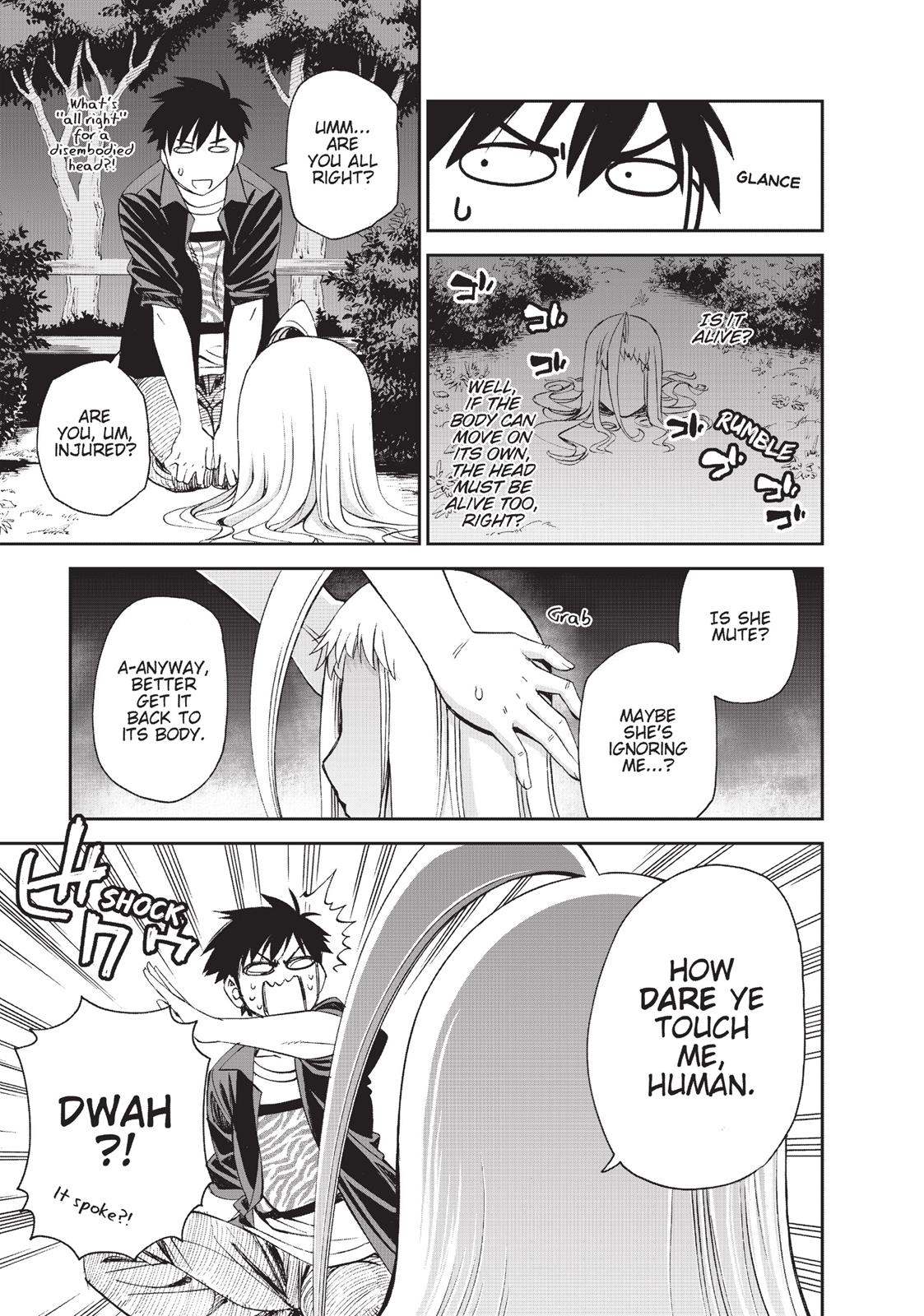 Monster Musume - Everyday Life with Monster Girls Chapter 23 - Page 18
