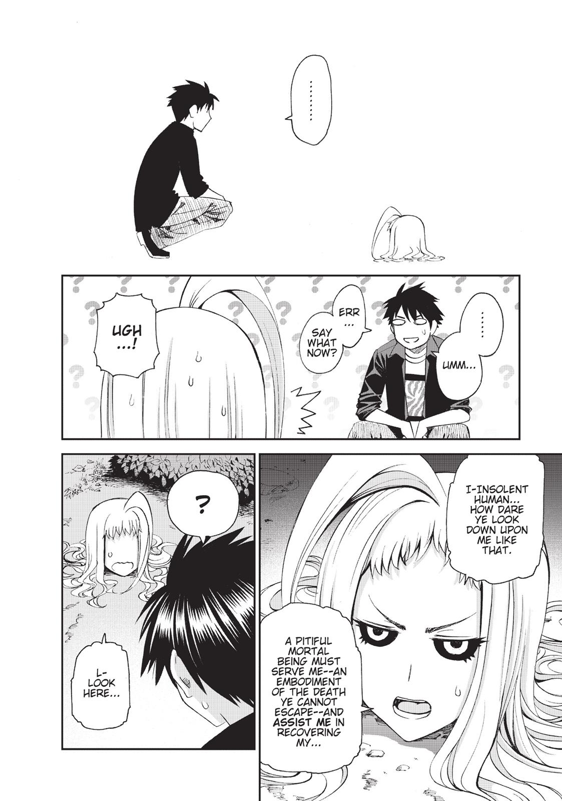 Monster Musume - Everyday Life with Monster Girls Chapter 23 - Page 21