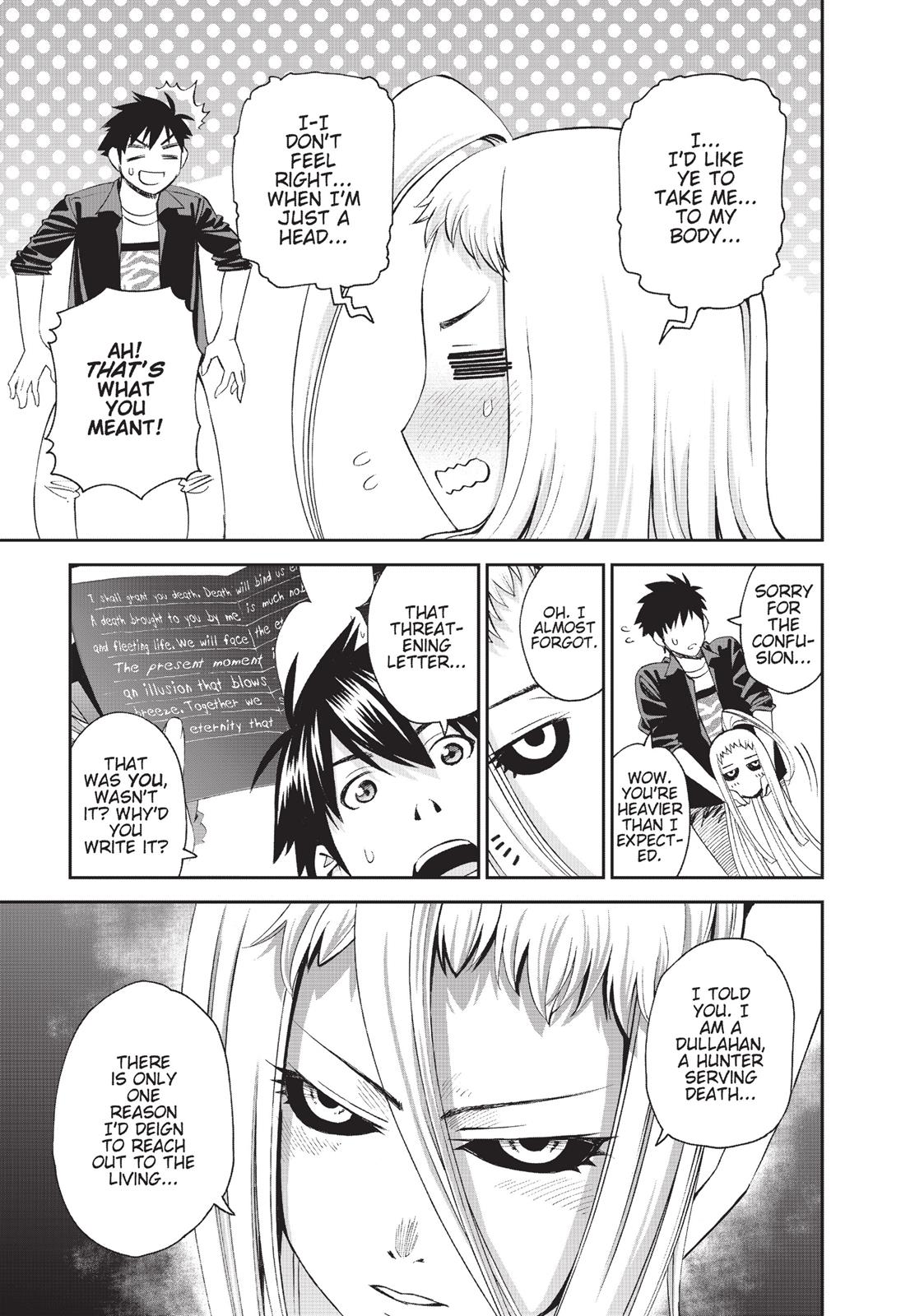 Monster Musume - Everyday Life with Monster Girls Chapter 23 - Page 22