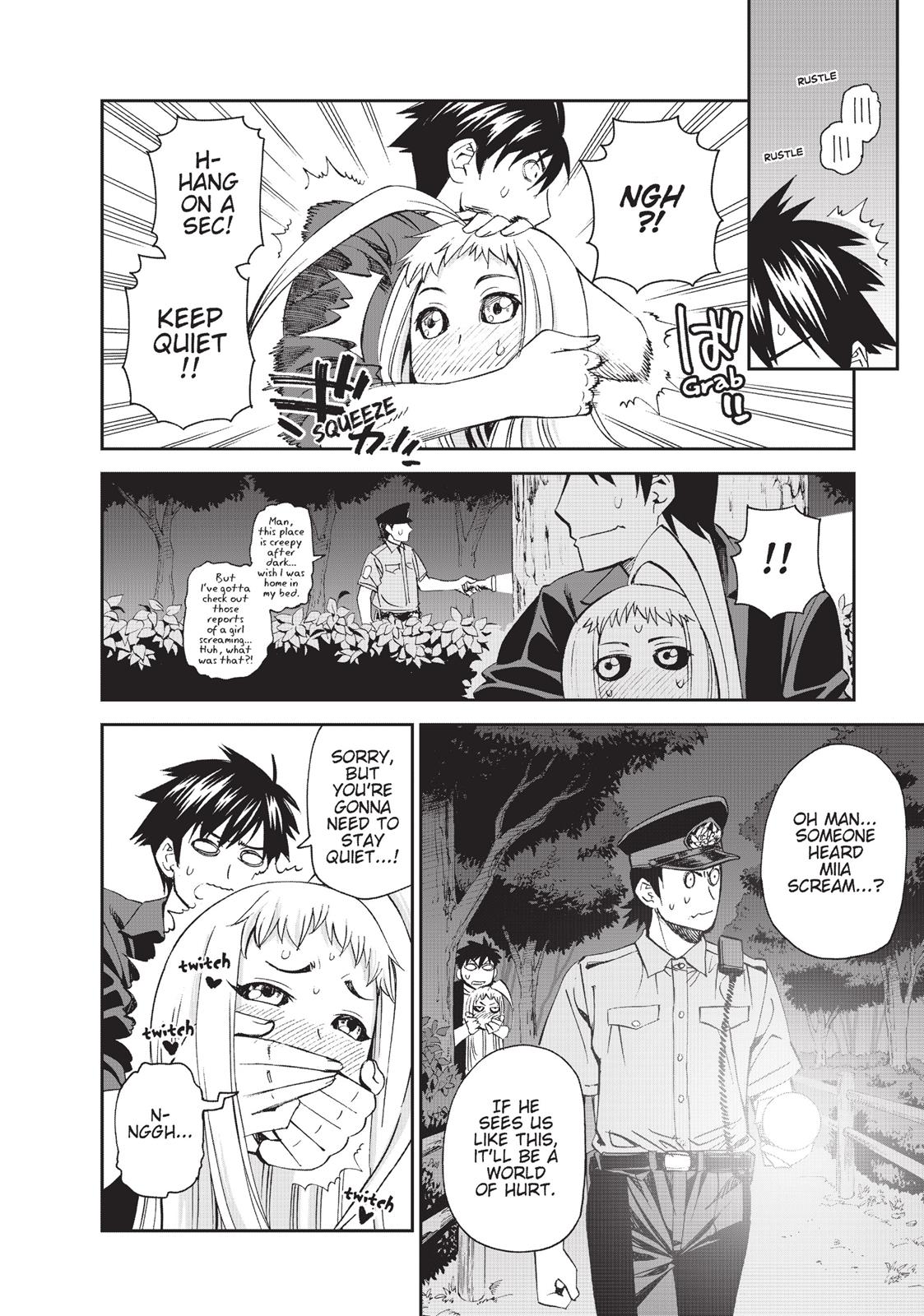 Monster Musume - Everyday Life with Monster Girls Chapter 23 - Page 25