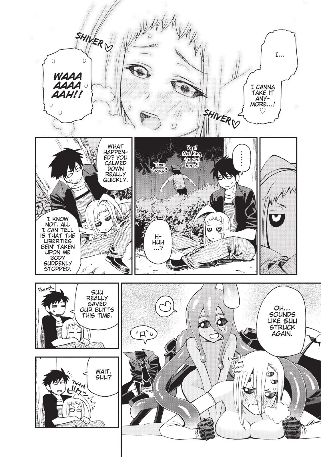 Monster Musume - Everyday Life with Monster Girls Chapter 23 - Page 27