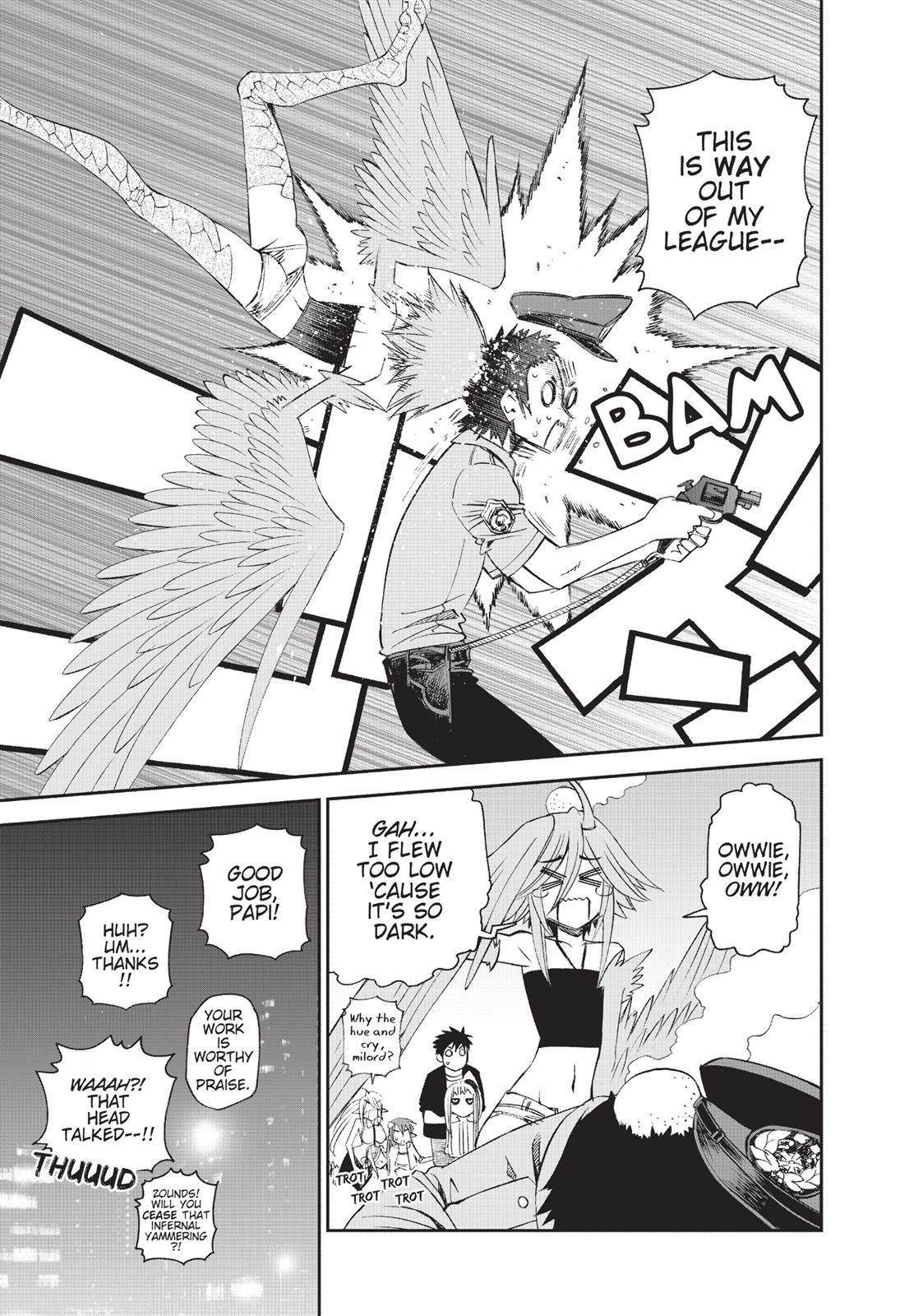 Monster Musume - Everyday Life with Monster Girls Chapter 23 - Page 30