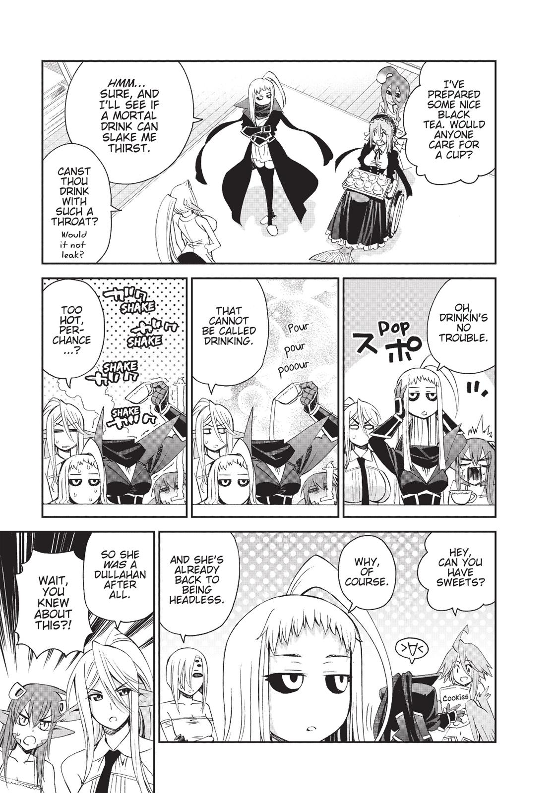 Monster Musume - Everyday Life with Monster Girls Chapter 23 - Page 32