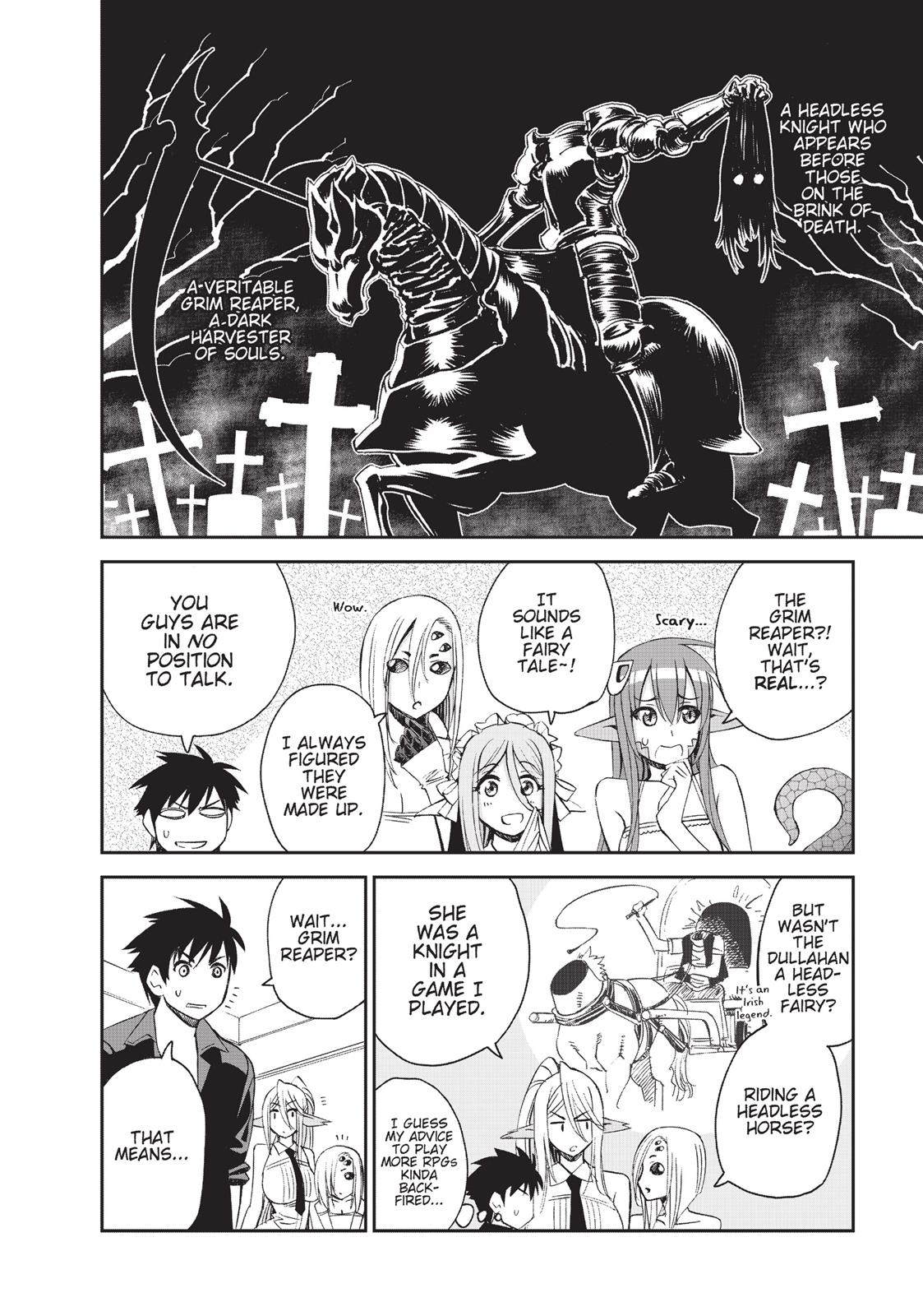 Monster Musume - Everyday Life with Monster Girls Chapter 23 - Page 33