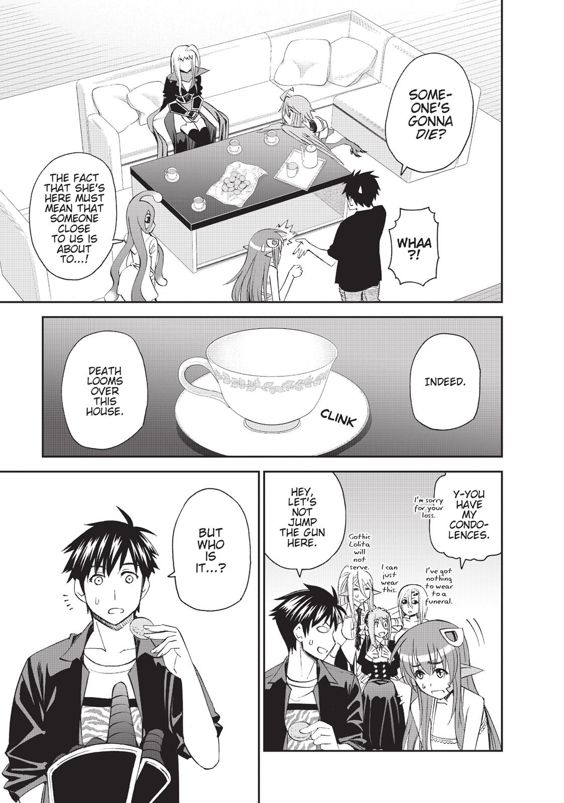Monster Musume - Everyday Life with Monster Girls Chapter 23 - Page 34