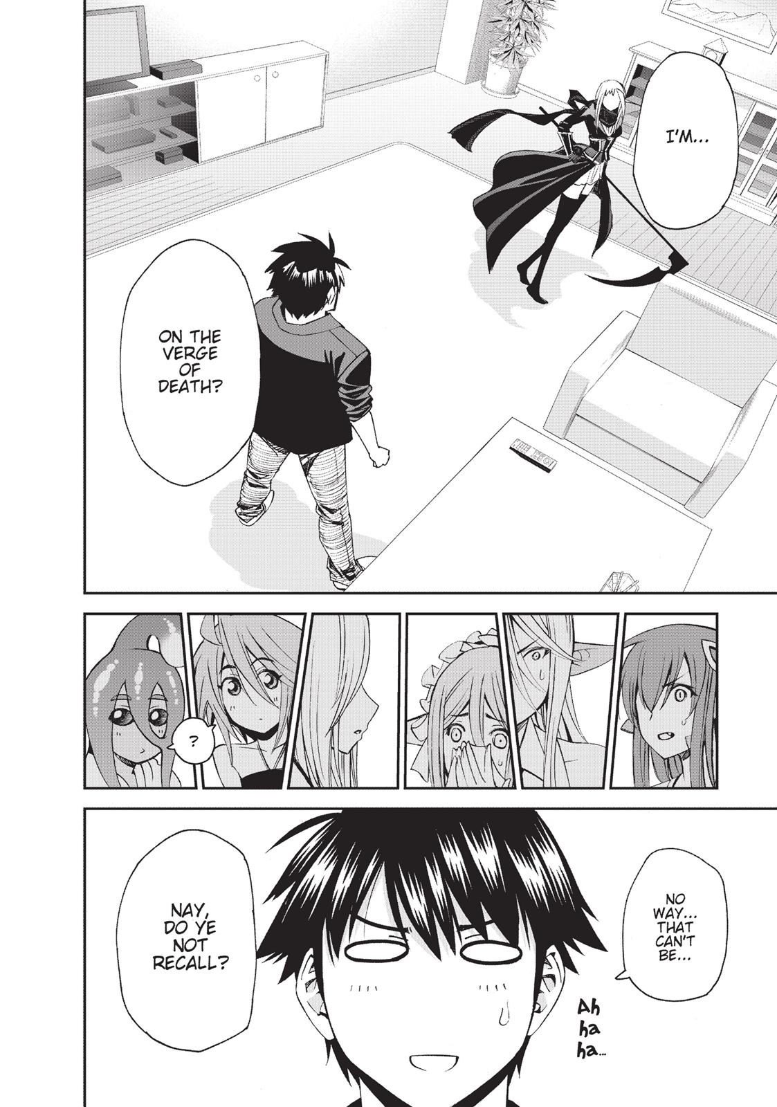 Monster Musume - Everyday Life with Monster Girls Chapter 24 - Page 2